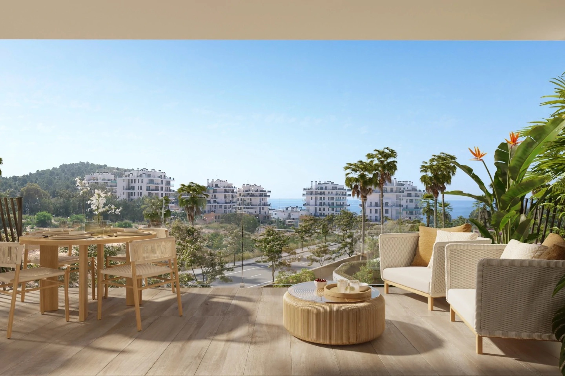 New Build - Apartment / flat - Villajoyosa - La Vila Joiosa