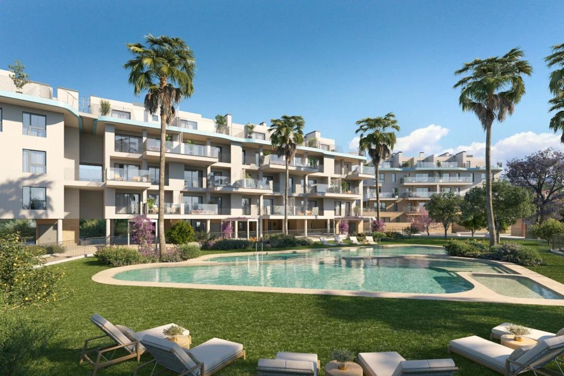 New Build - Apartment / flat - Villajoyosa - Playas Del Torres