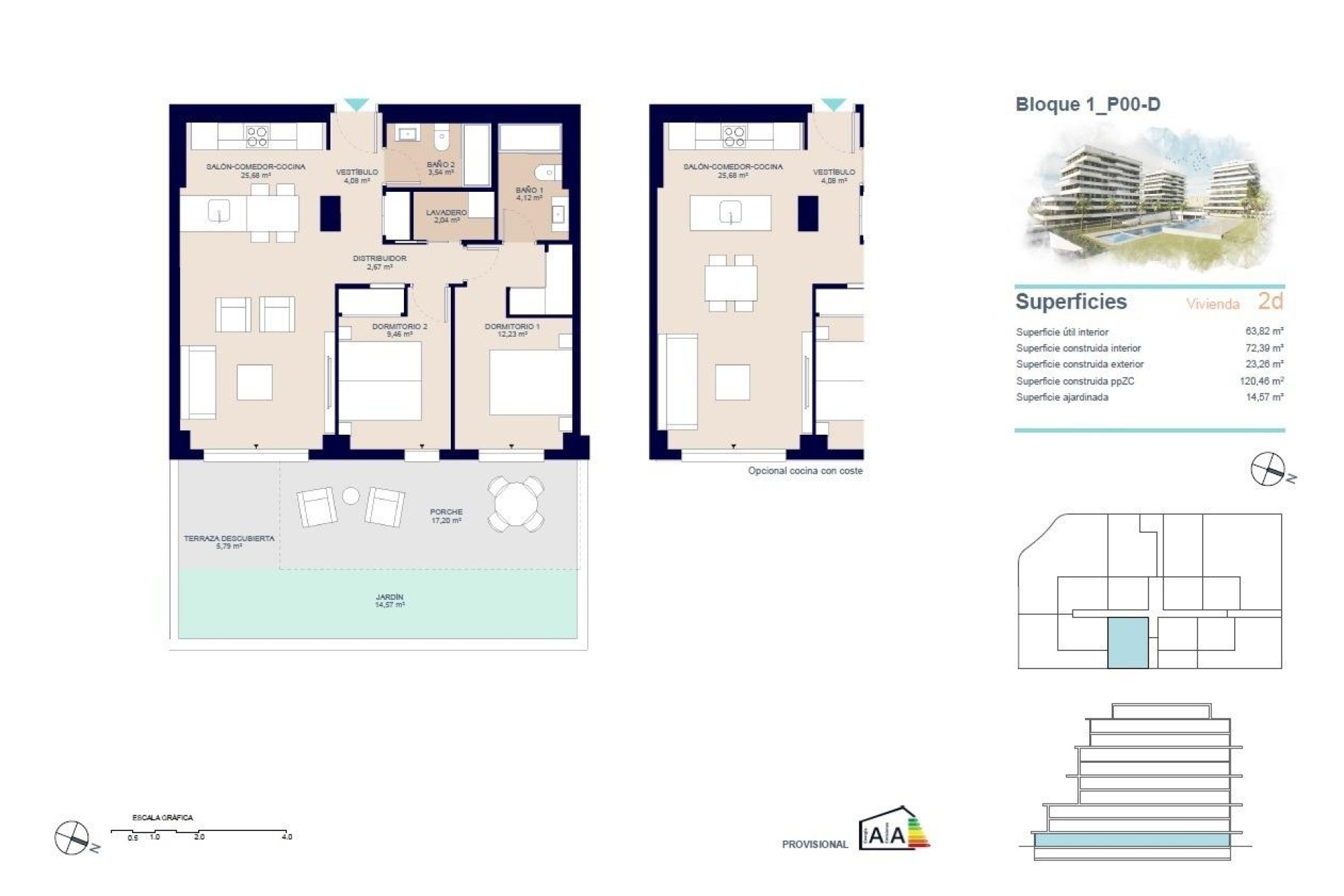 New Build - Apartment / flat - Villajoyosa - Playas Del Torres