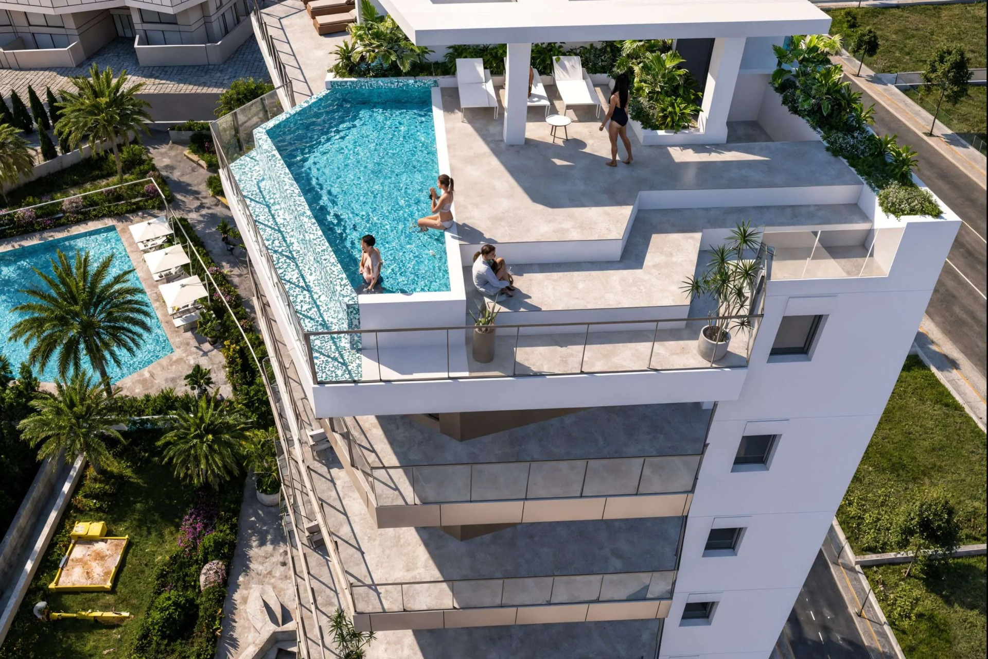 New Build - Apartment / flat - Villajoyosa