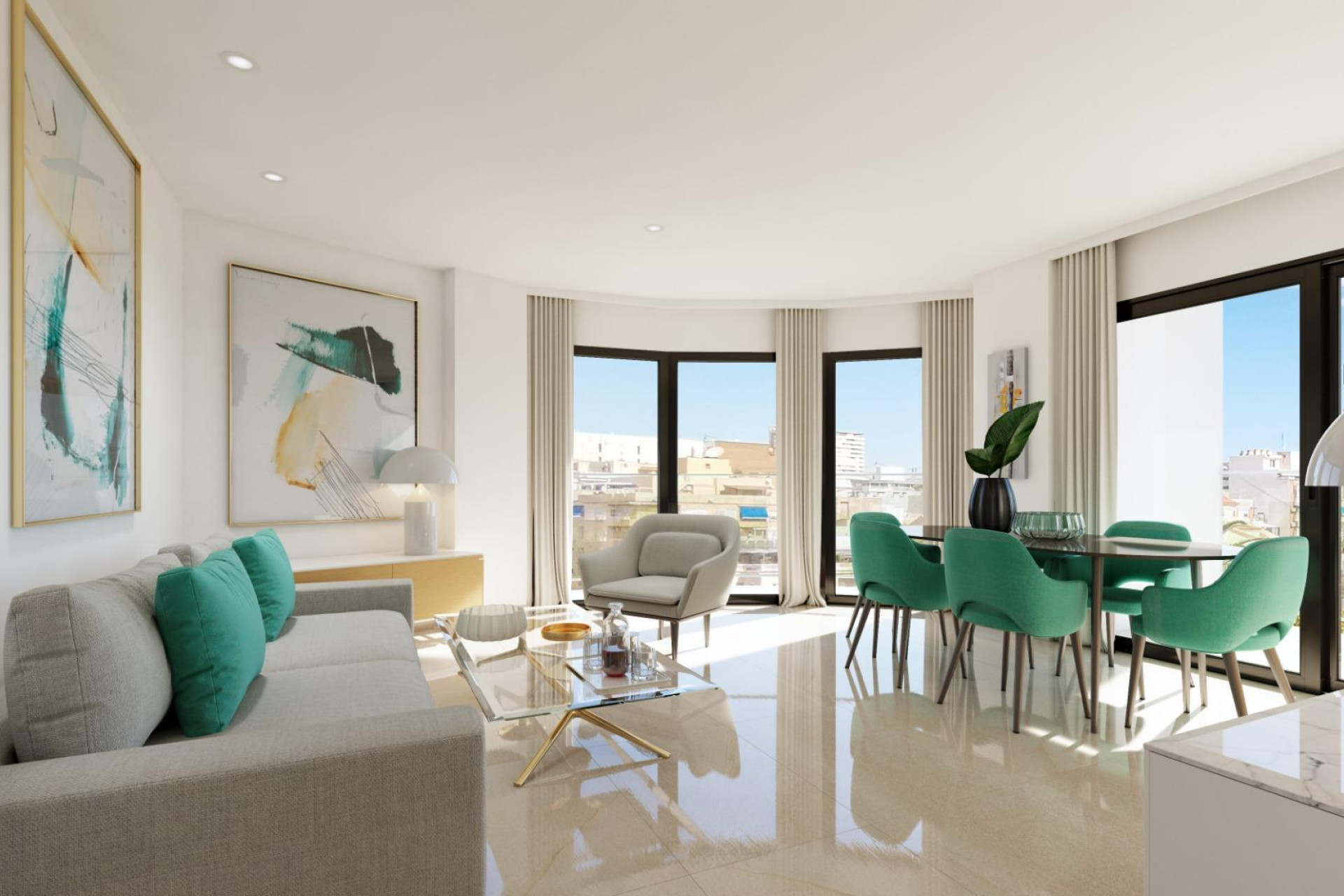 New Build - Penthouse - Alicante - Florida Baja