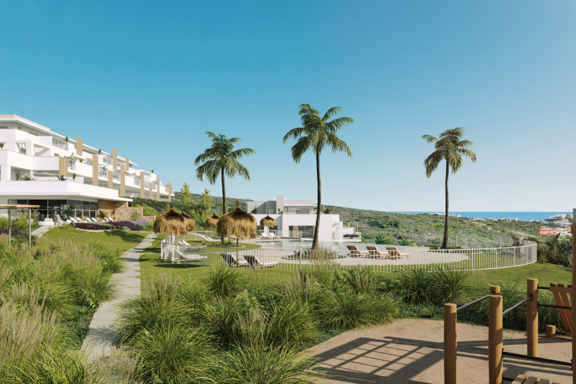 New Build - Penthouse - Casares Costa - Casares