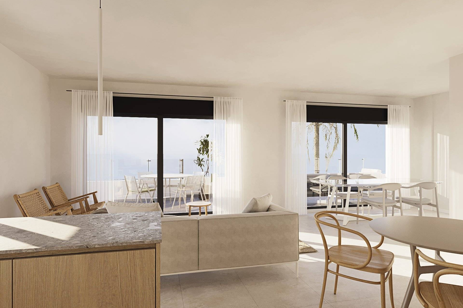 New Build - Penthouse - Casares Costa