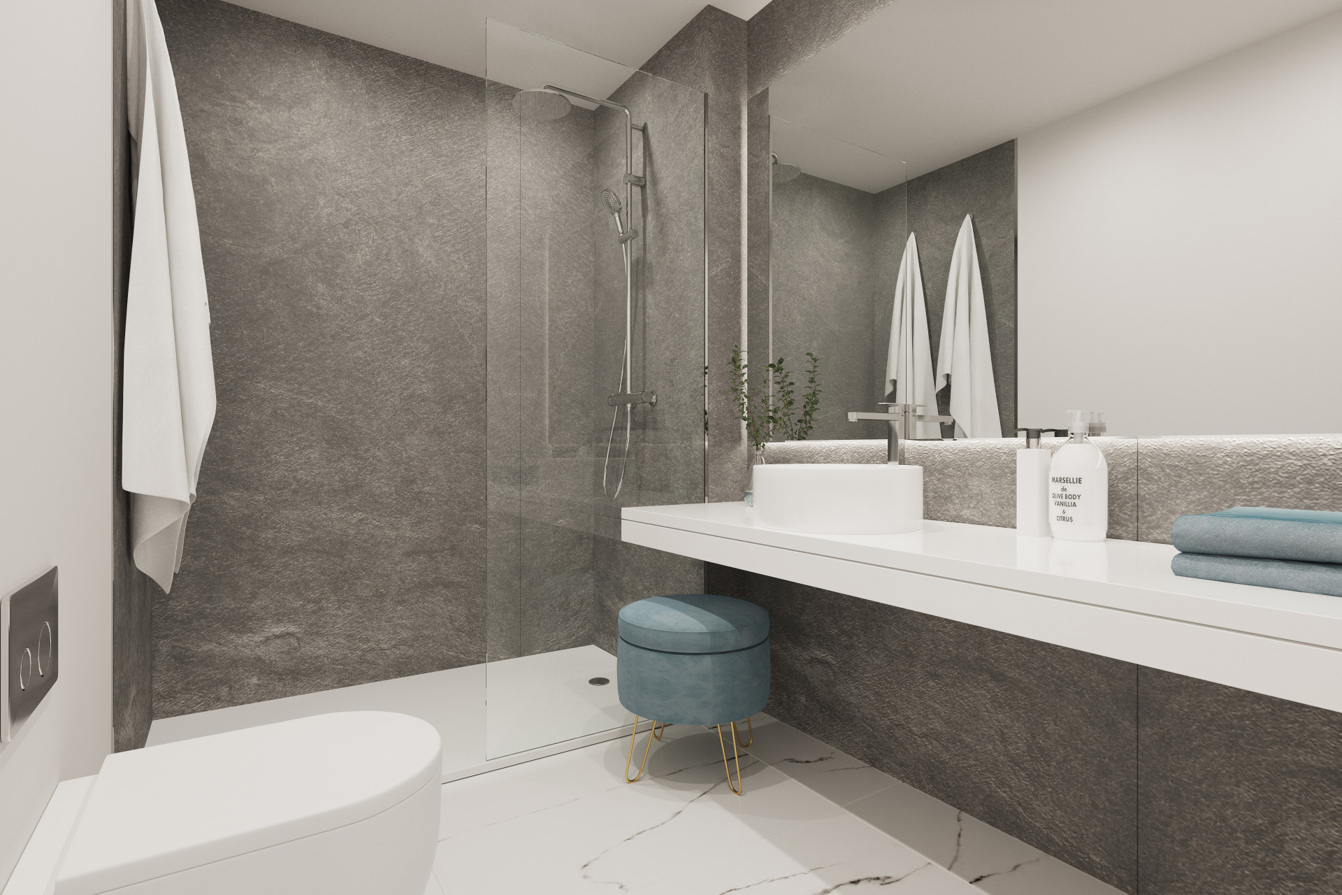 New Build - Penthouse - Casares Costa