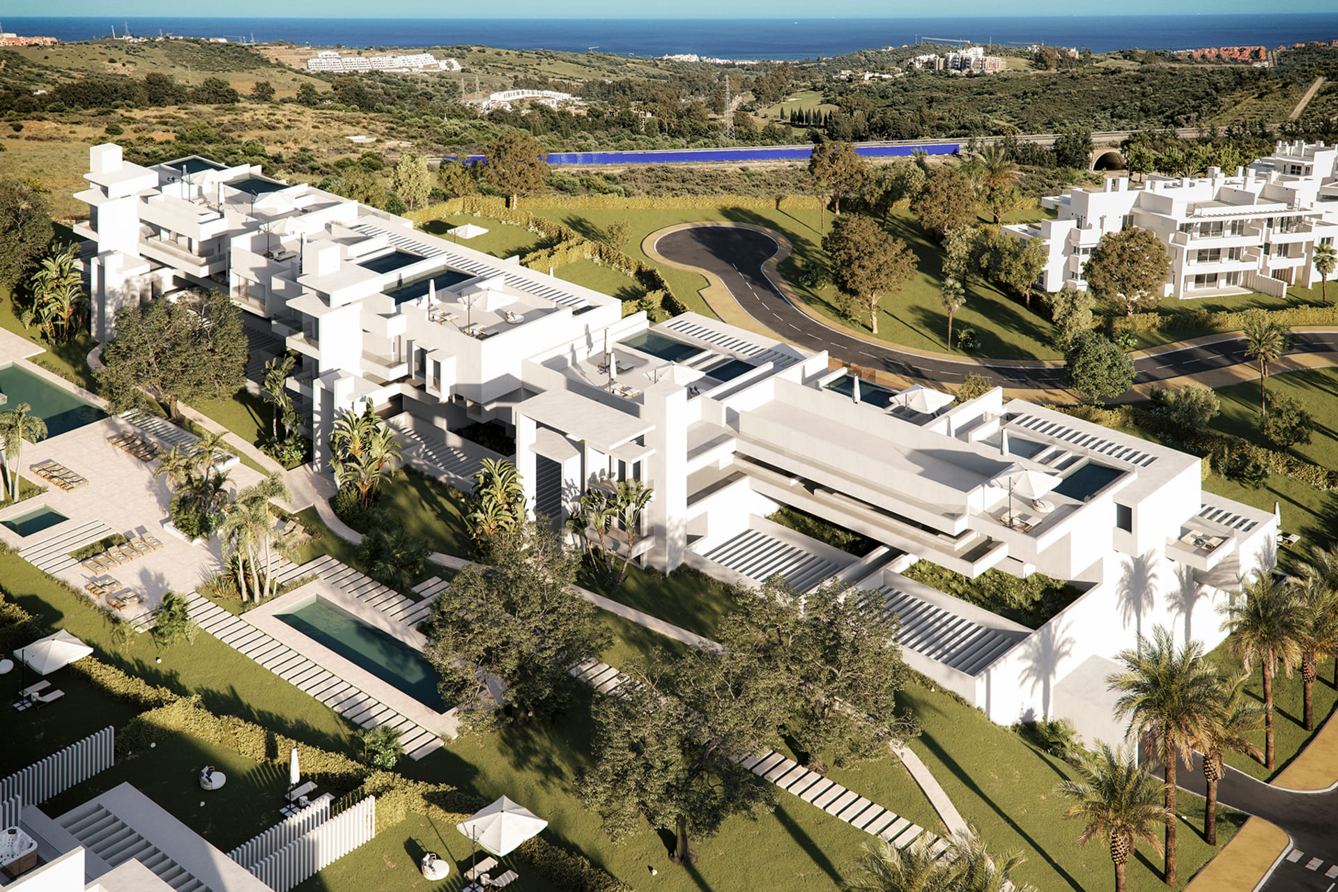 New Build - Penthouse - Estepona - Buenas Noches