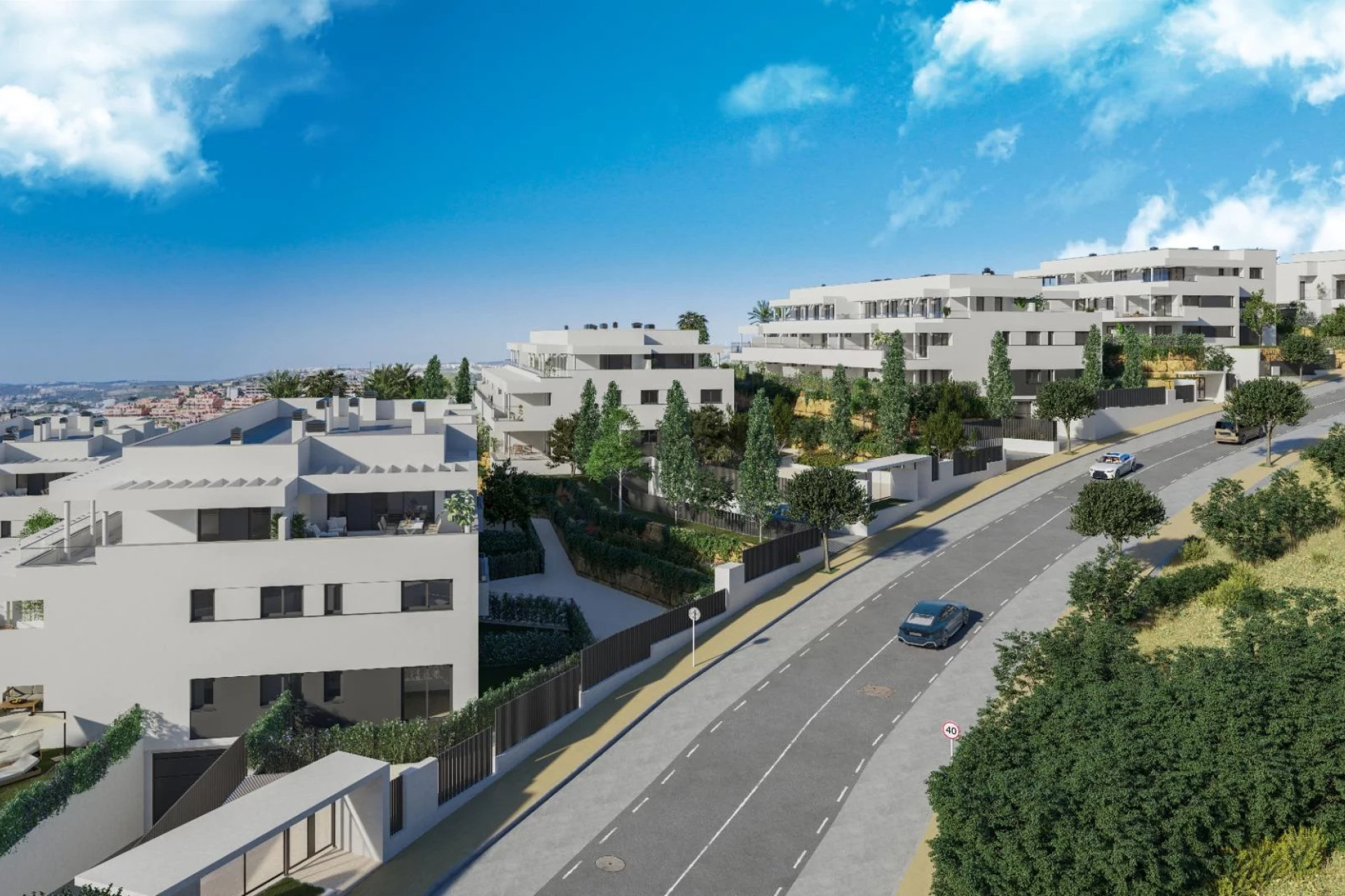 New Build - Penthouse - Estepona - Buenas Noches