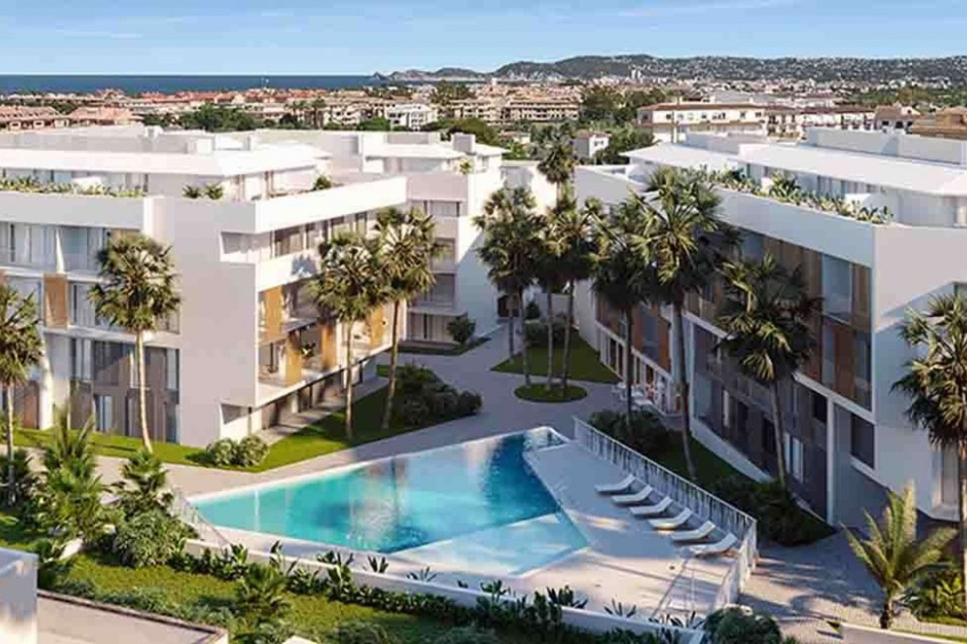 New Build - Penthouse - Jávea - centro