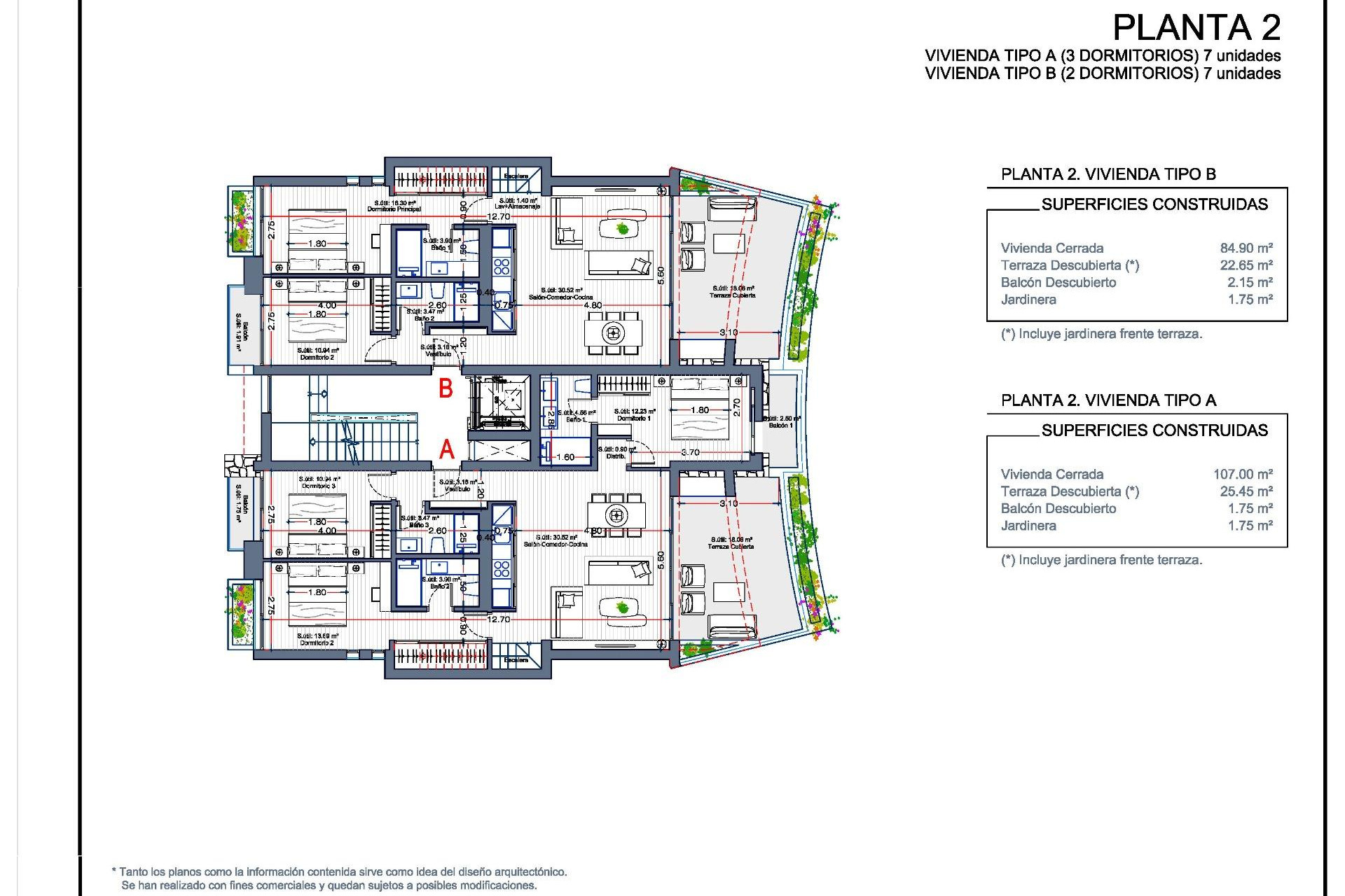 New Build - Penthouse - La Manga Club - Las Orquídeas