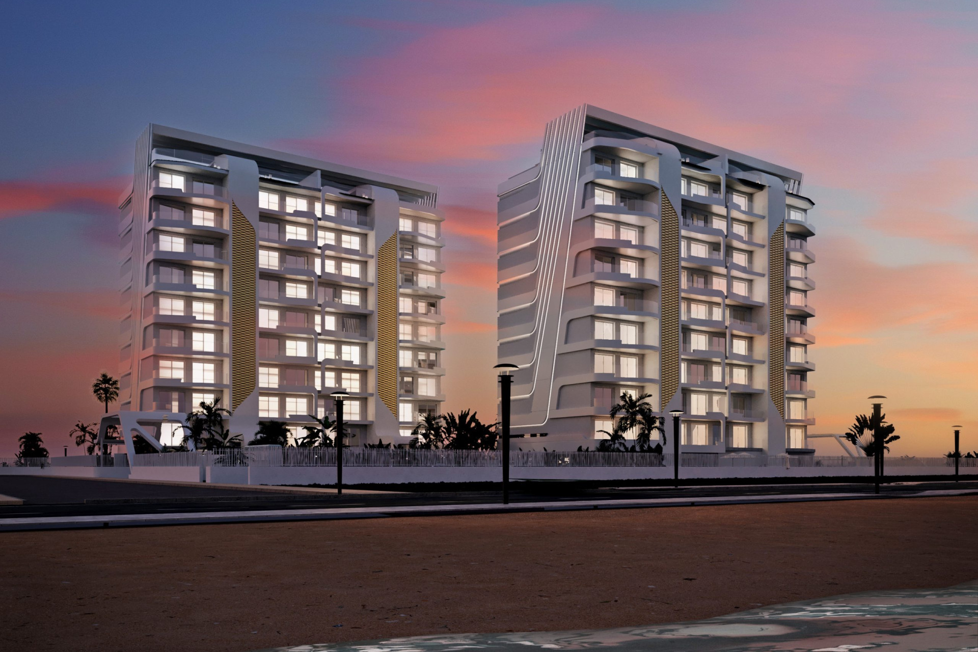 New Build - Penthouse - La Manga del Mar Menor - La Manga Del Mar Menor