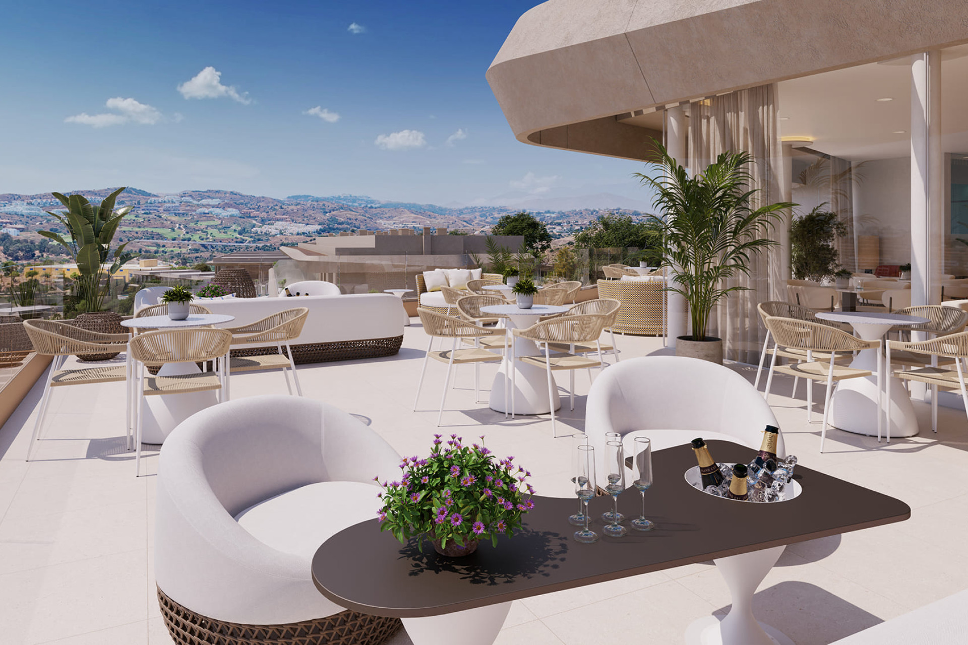 New Build - Penthouse - Las Lagunas de Mijas