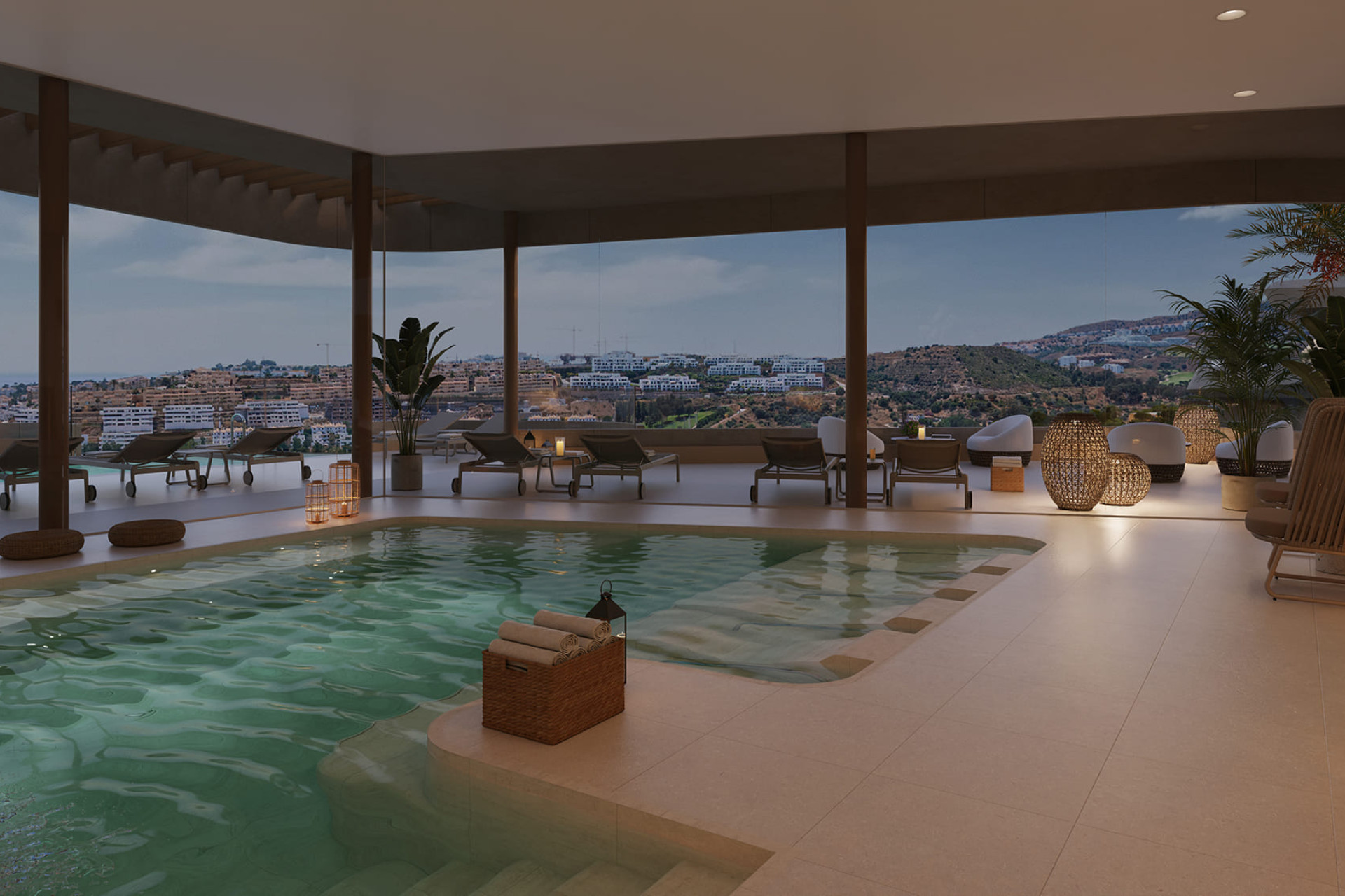 New Build - Penthouse - Las Lagunas de Mijas