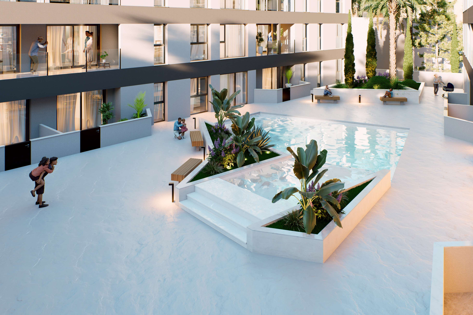 New Build - Penthouse - Lo Pagan - Lo Pagán