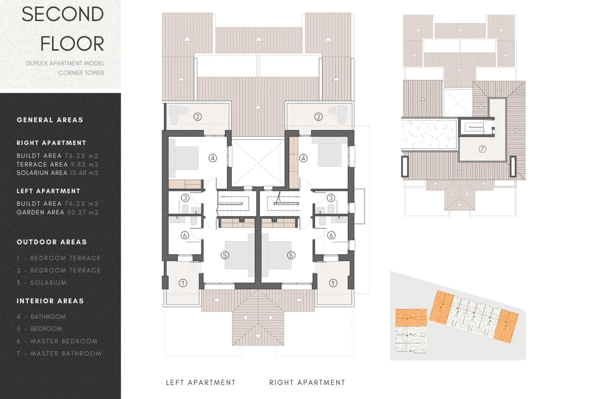 New Build - Penthouse - Los Alczares - Serena Golf