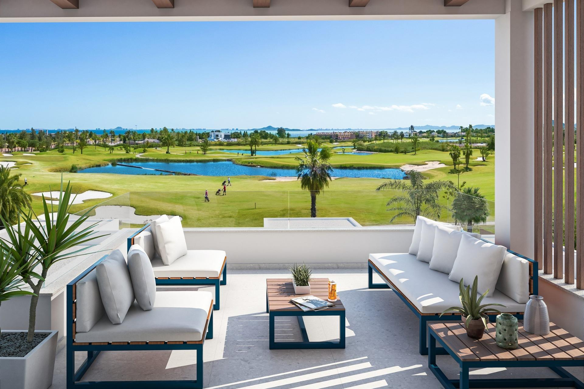 New Build - Penthouse - Los Alczares - Serena Golf