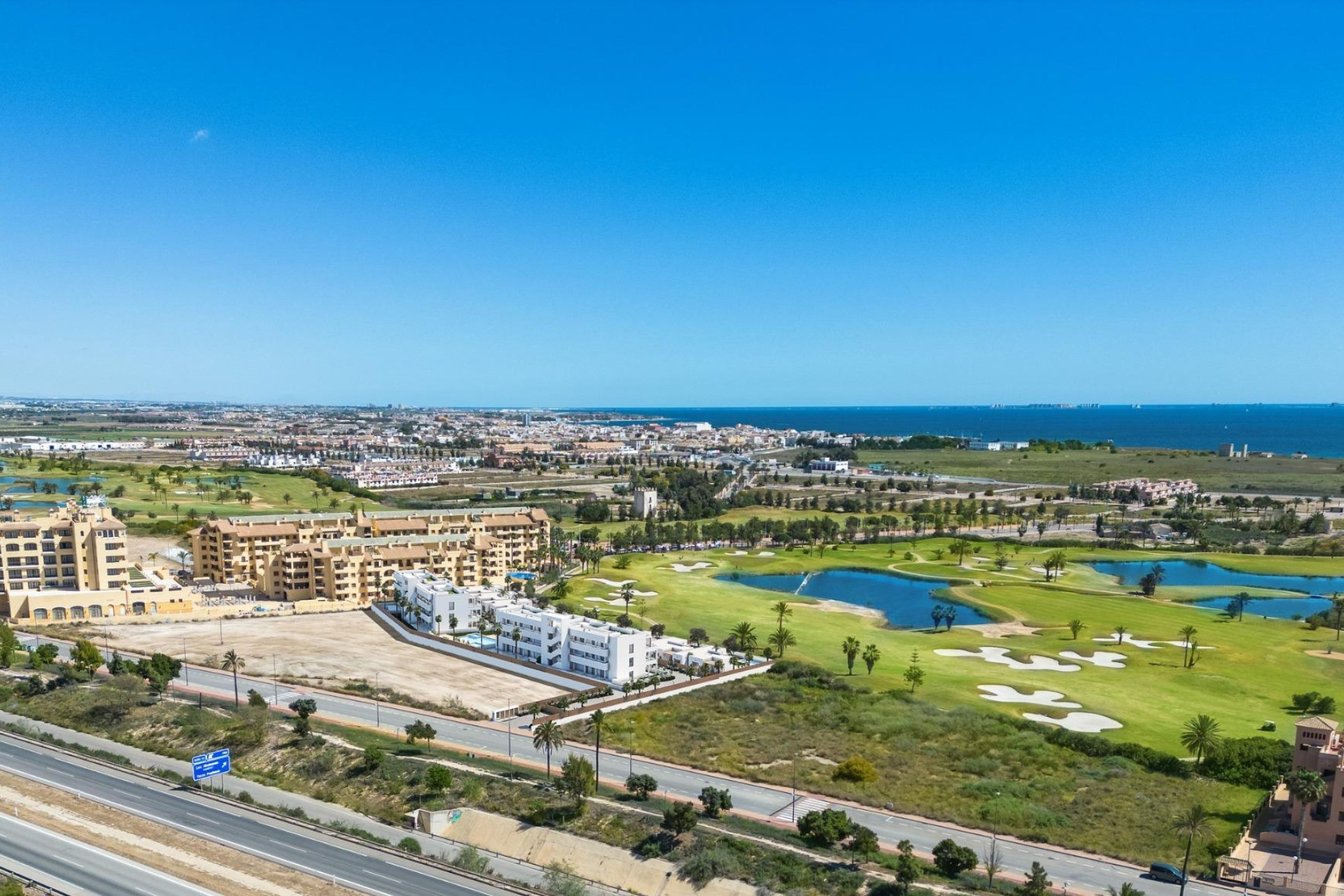 New Build - Penthouse - Los Alczares - Serena Golf