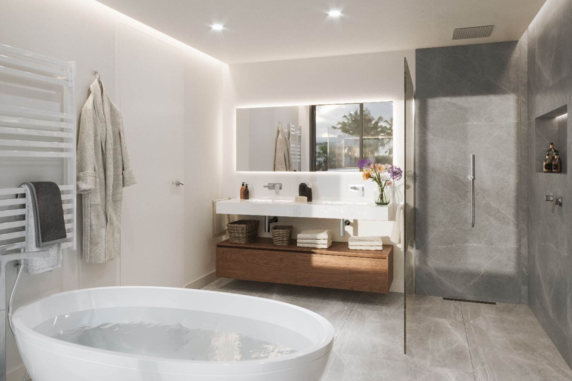 New Build - Penthouse - Malaga - Reinoso