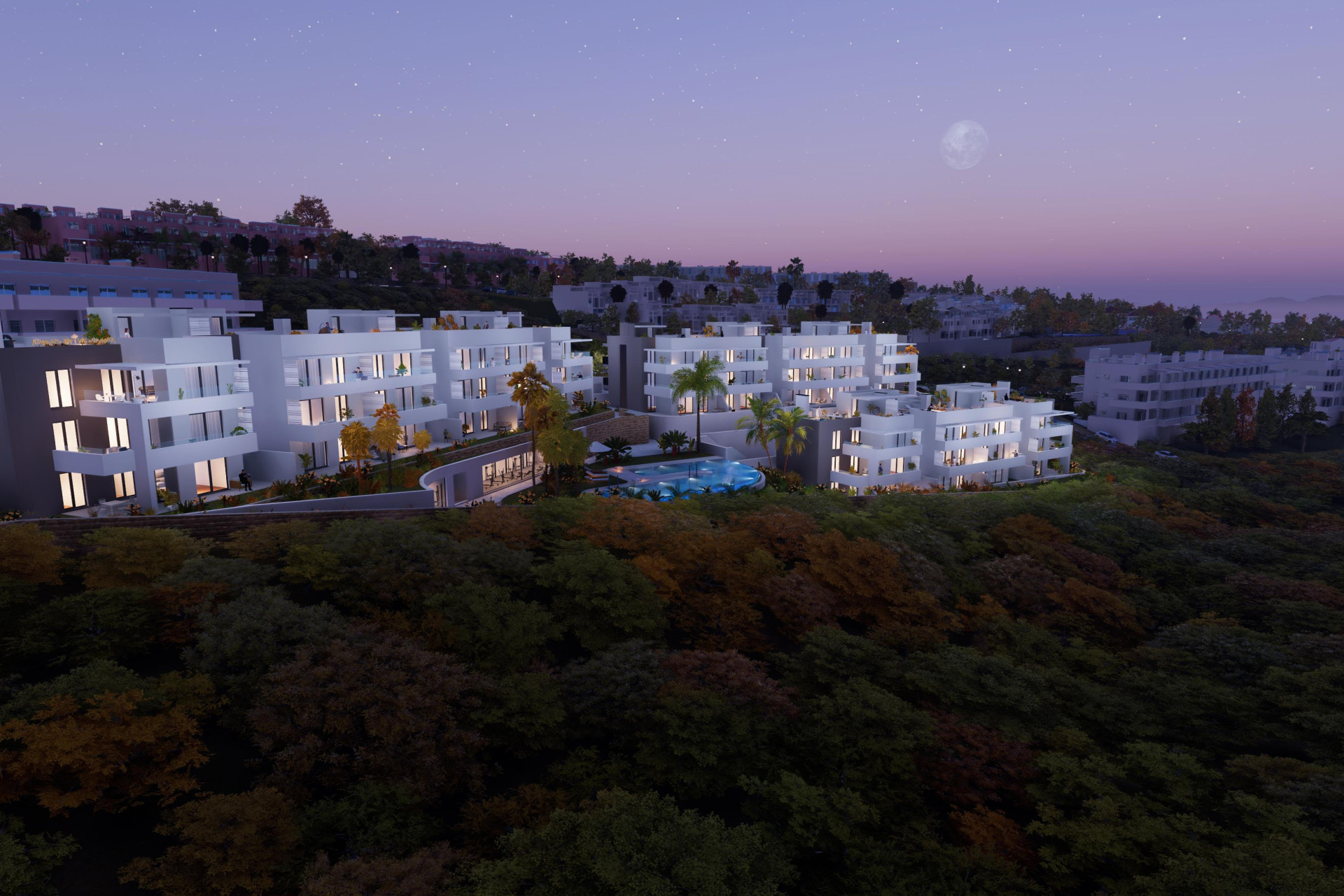 New Build - Penthouse - Manilva