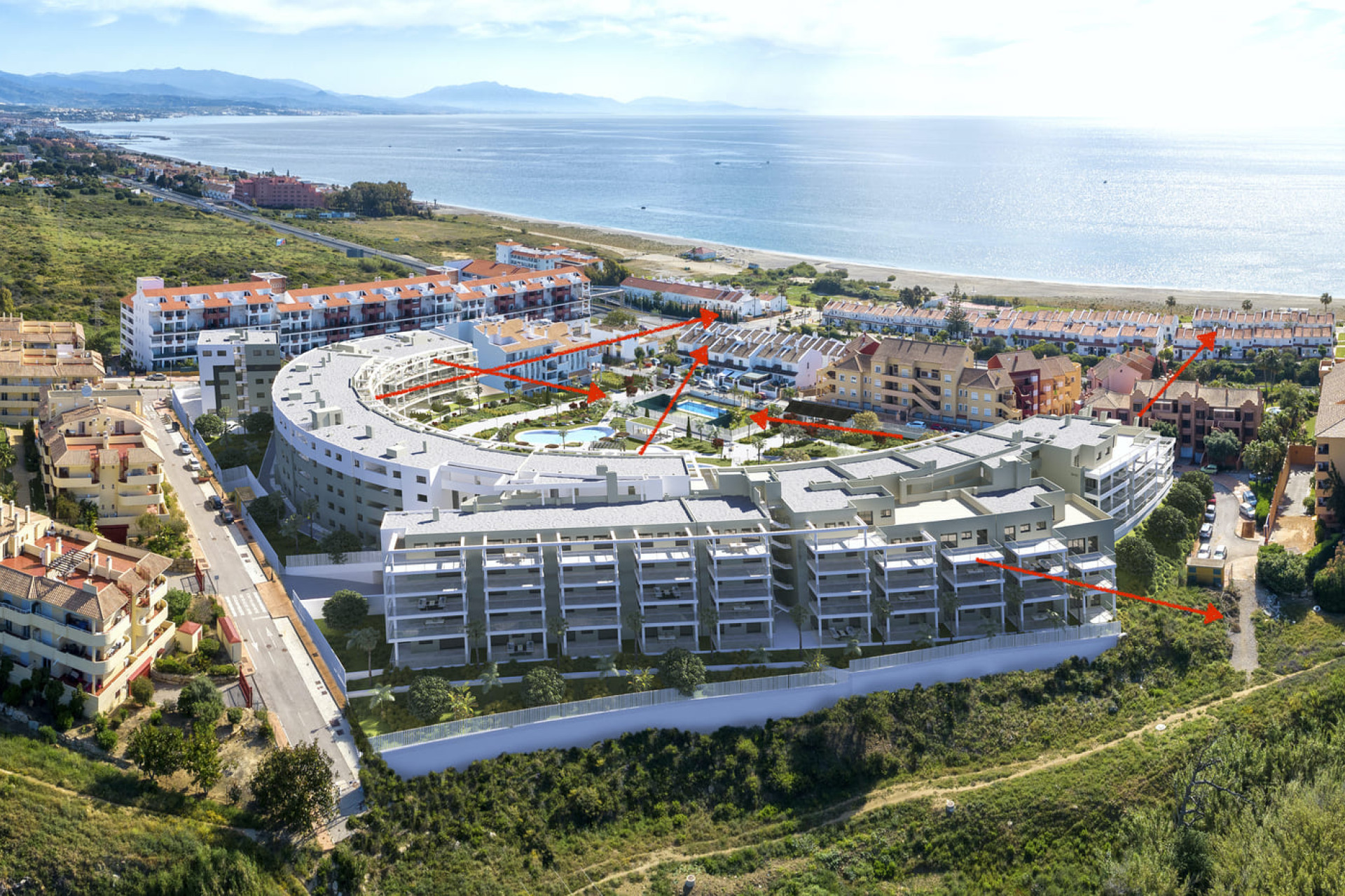 New Build - Penthouse - Manilva
