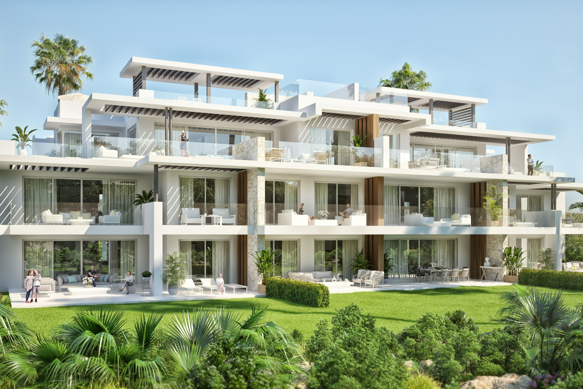 New Build - Penthouse - Ojen