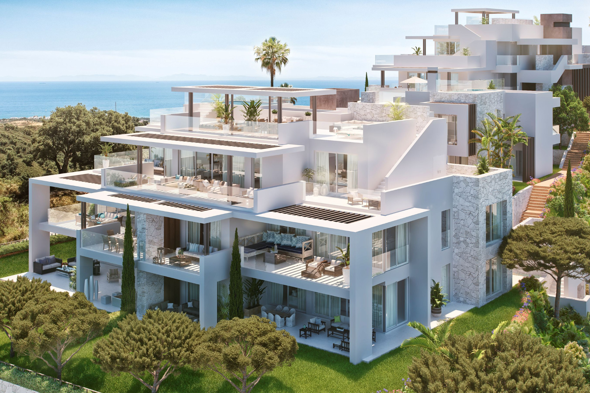 New Build - Penthouse - Ojen