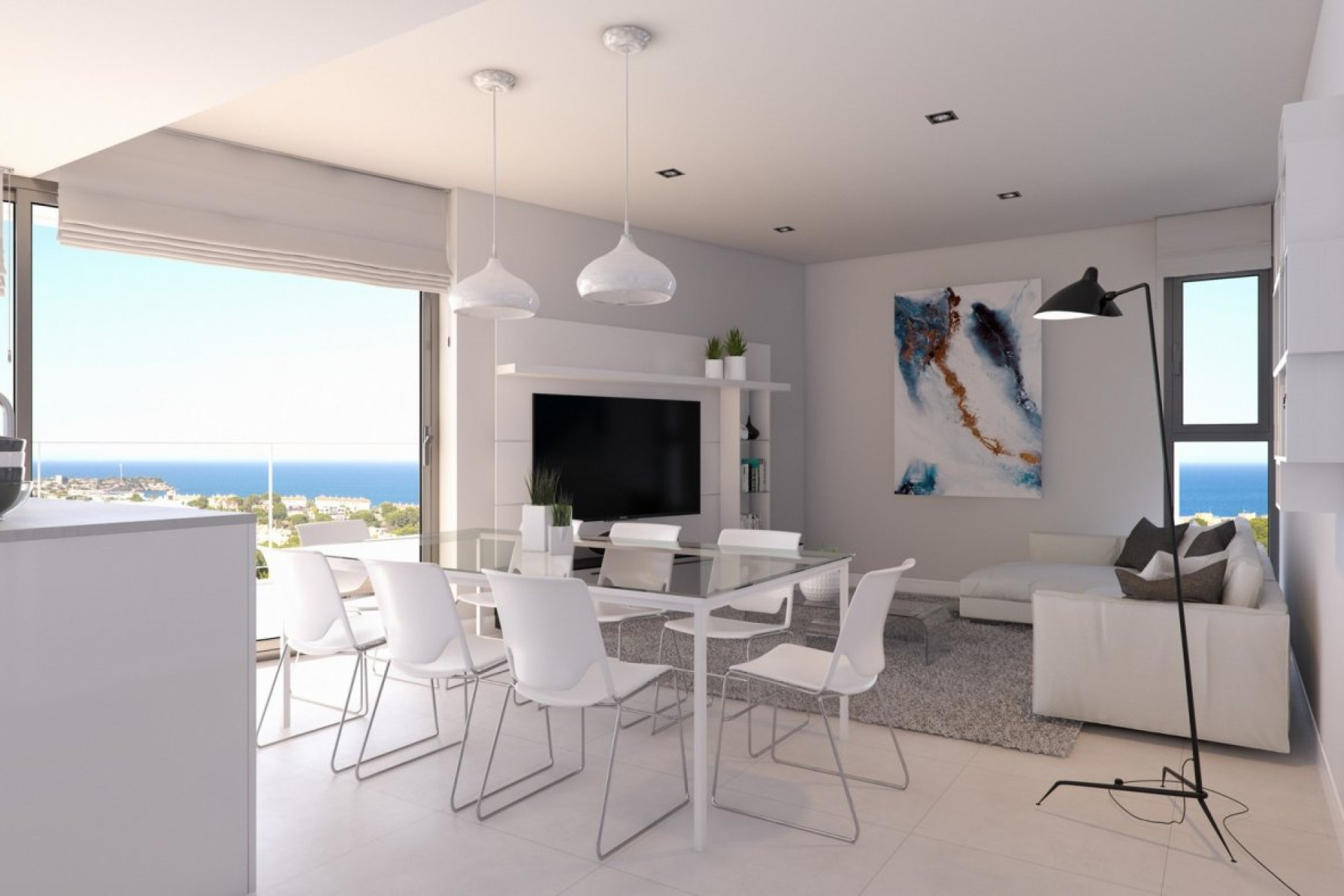 New Build - Penthouse - Orihuela Costa - Campoamor