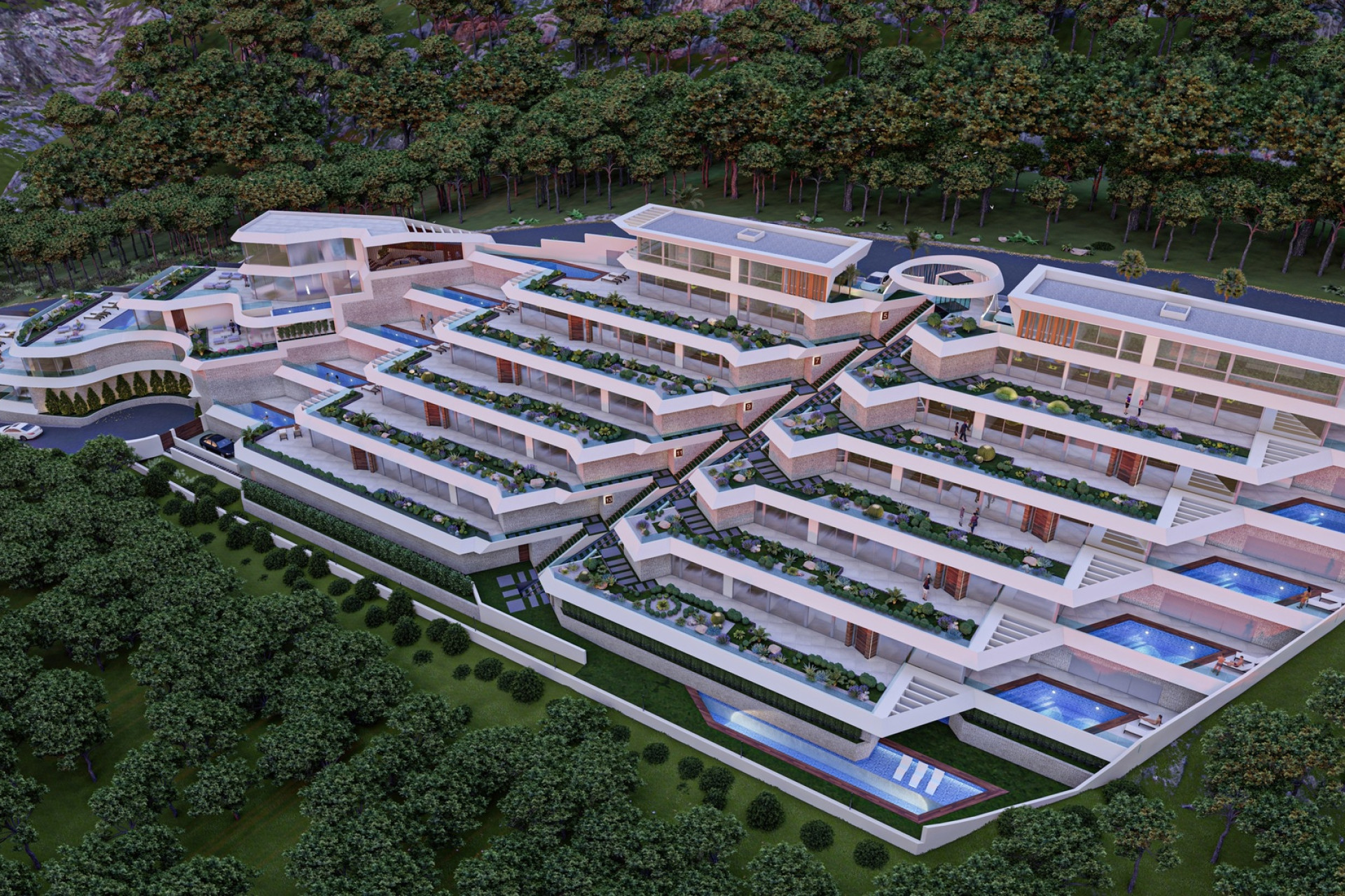 New Build - Penthouse - Pueblo Mascarat