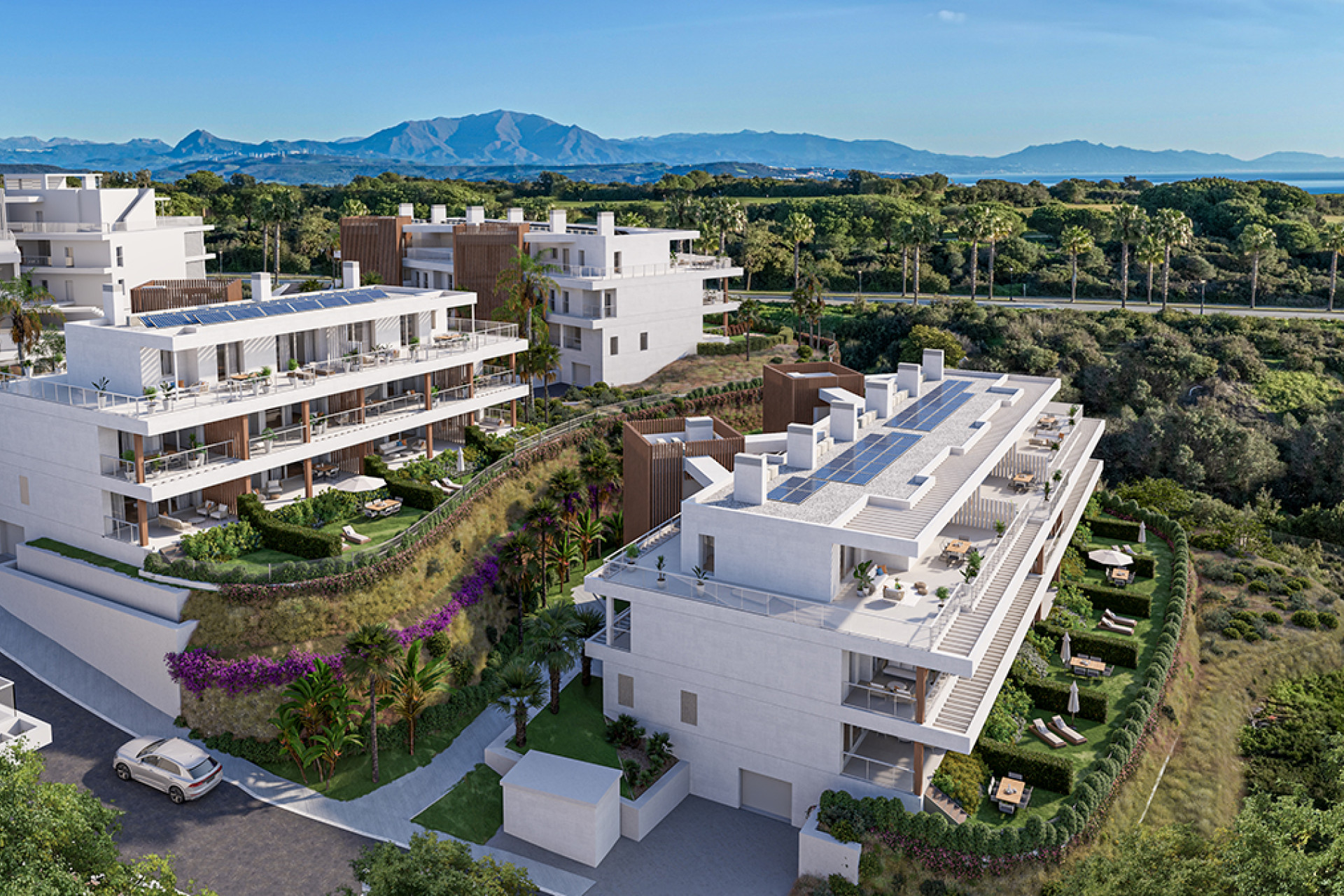 New Build - Penthouse - San Roque