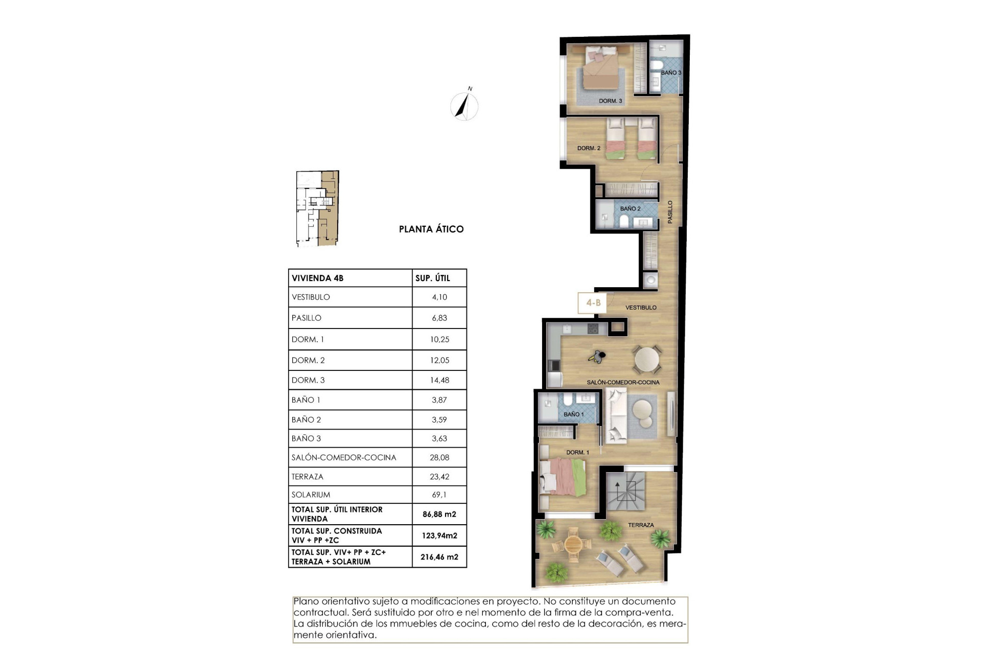 New Build - Penthouse - Torrevieja - Centro