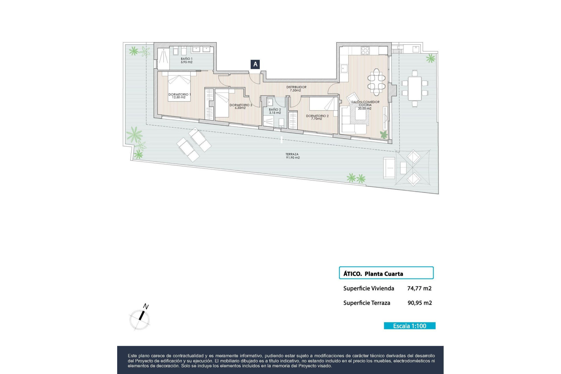 New Build - Penthouse - Torrevieja - Playa del Cura