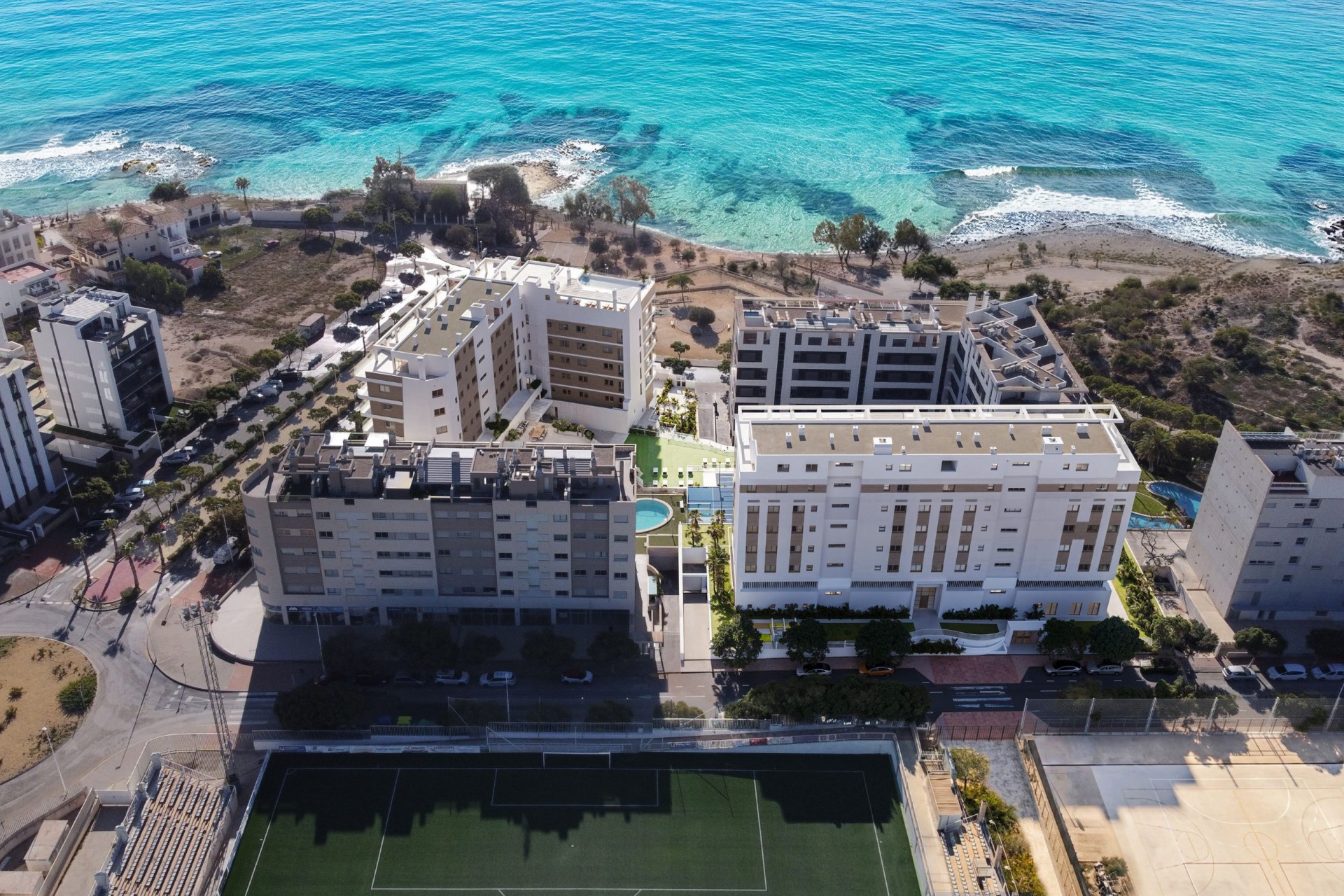 New Build - Penthouse - Villajoyosa