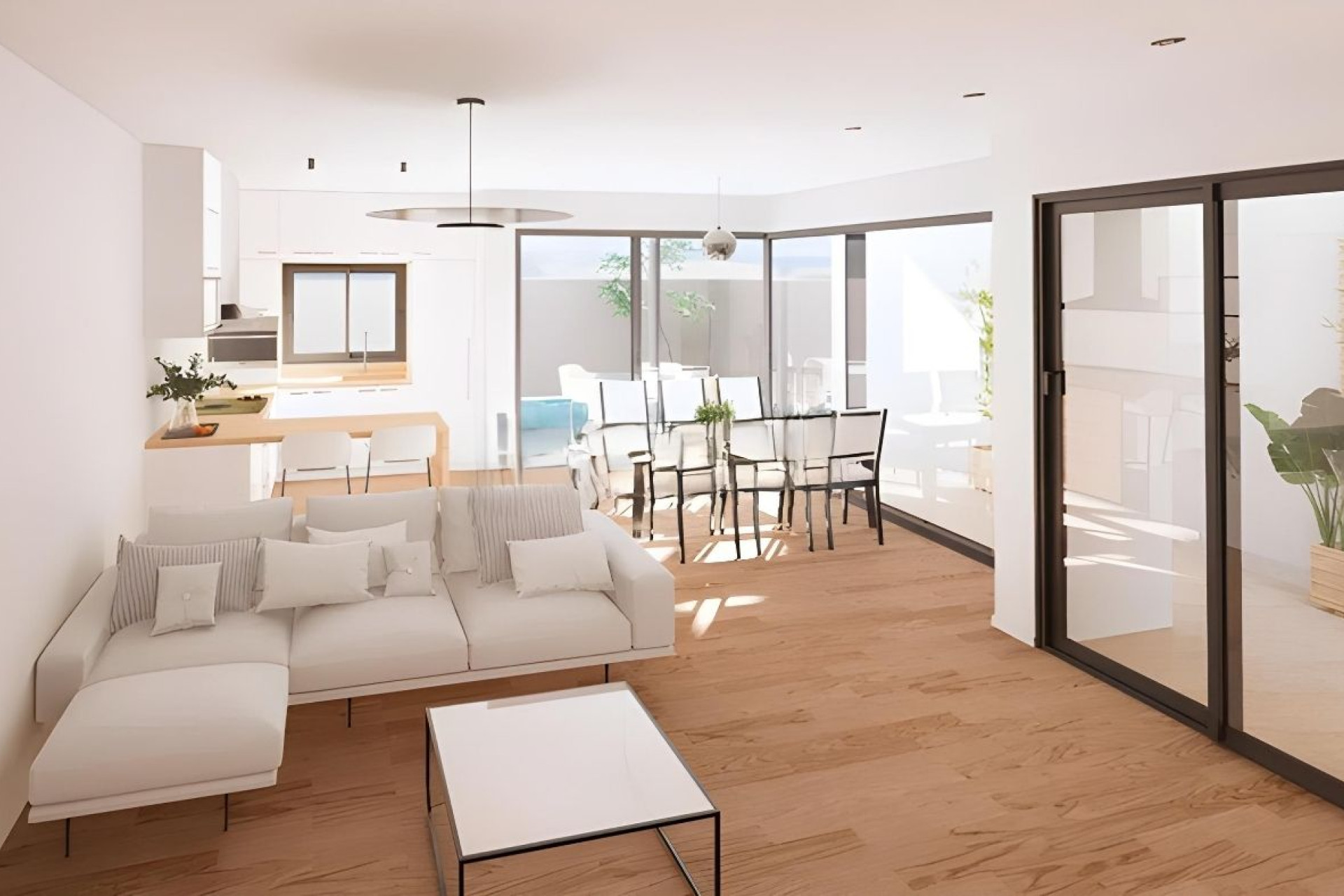 New Build - Townhouse - Aguilas - Águilas