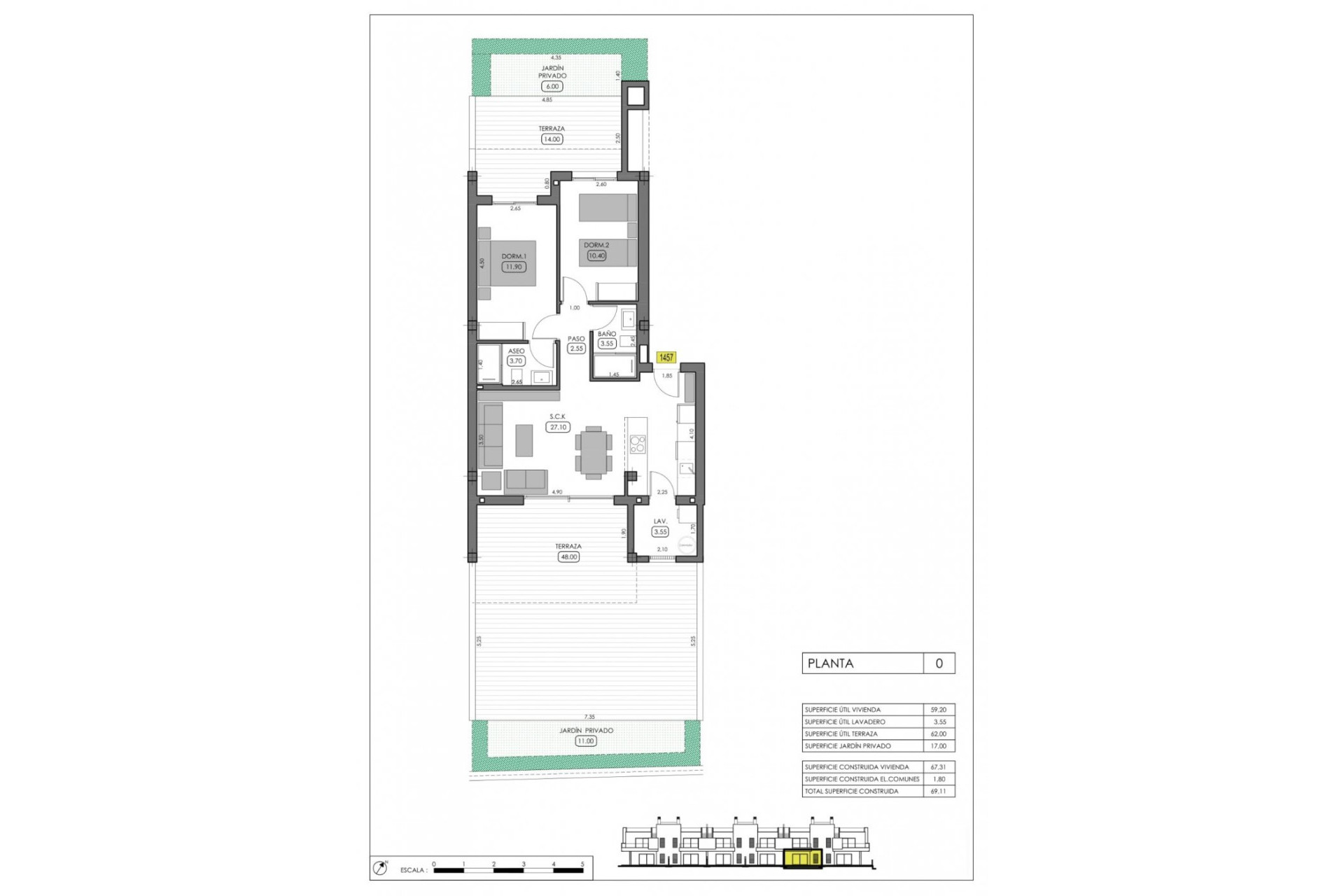 New Build - Townhouse - Algorfa - La Finca Golf