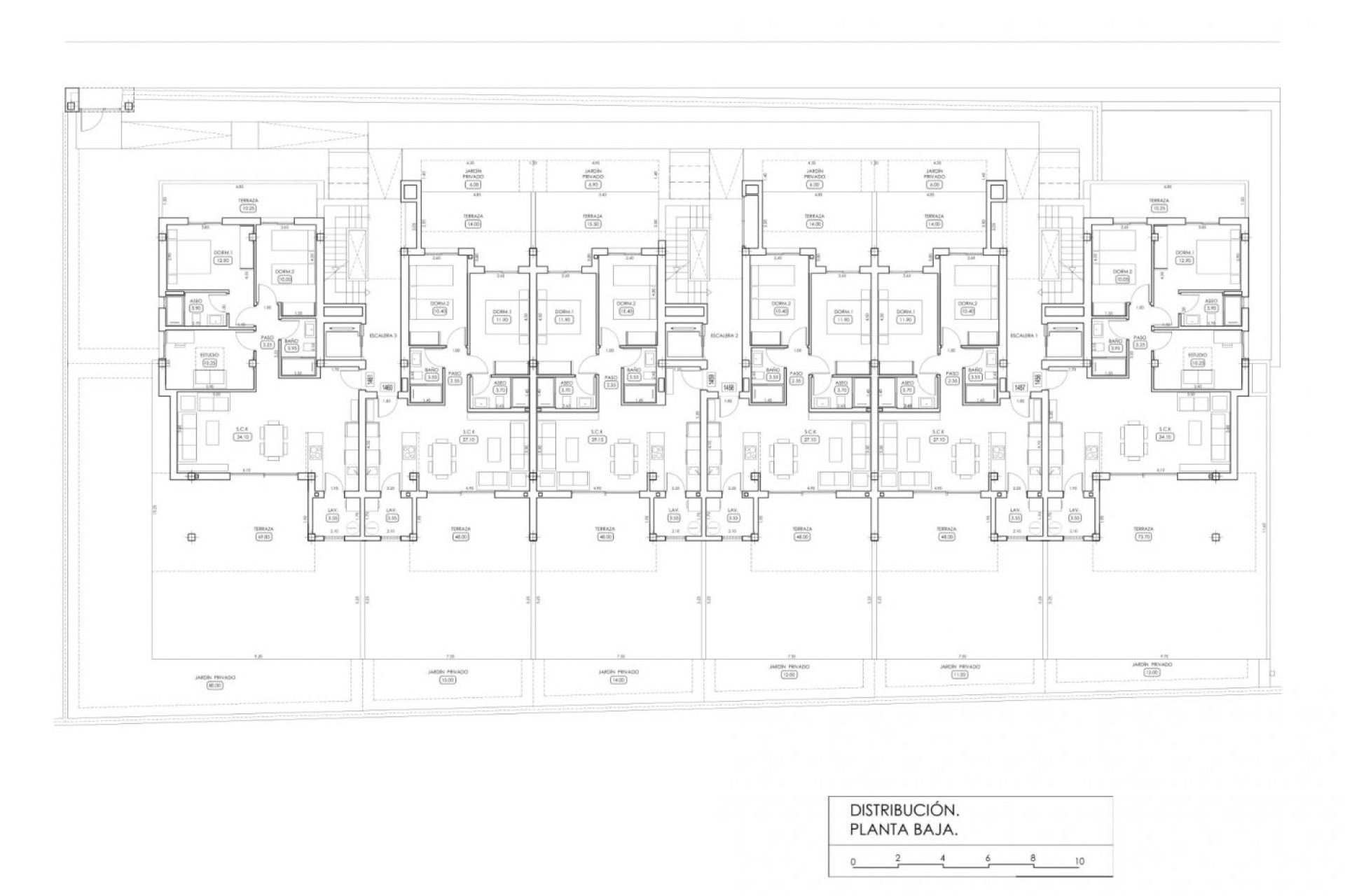 New Build - Townhouse - Algorfa - La Finca Golf