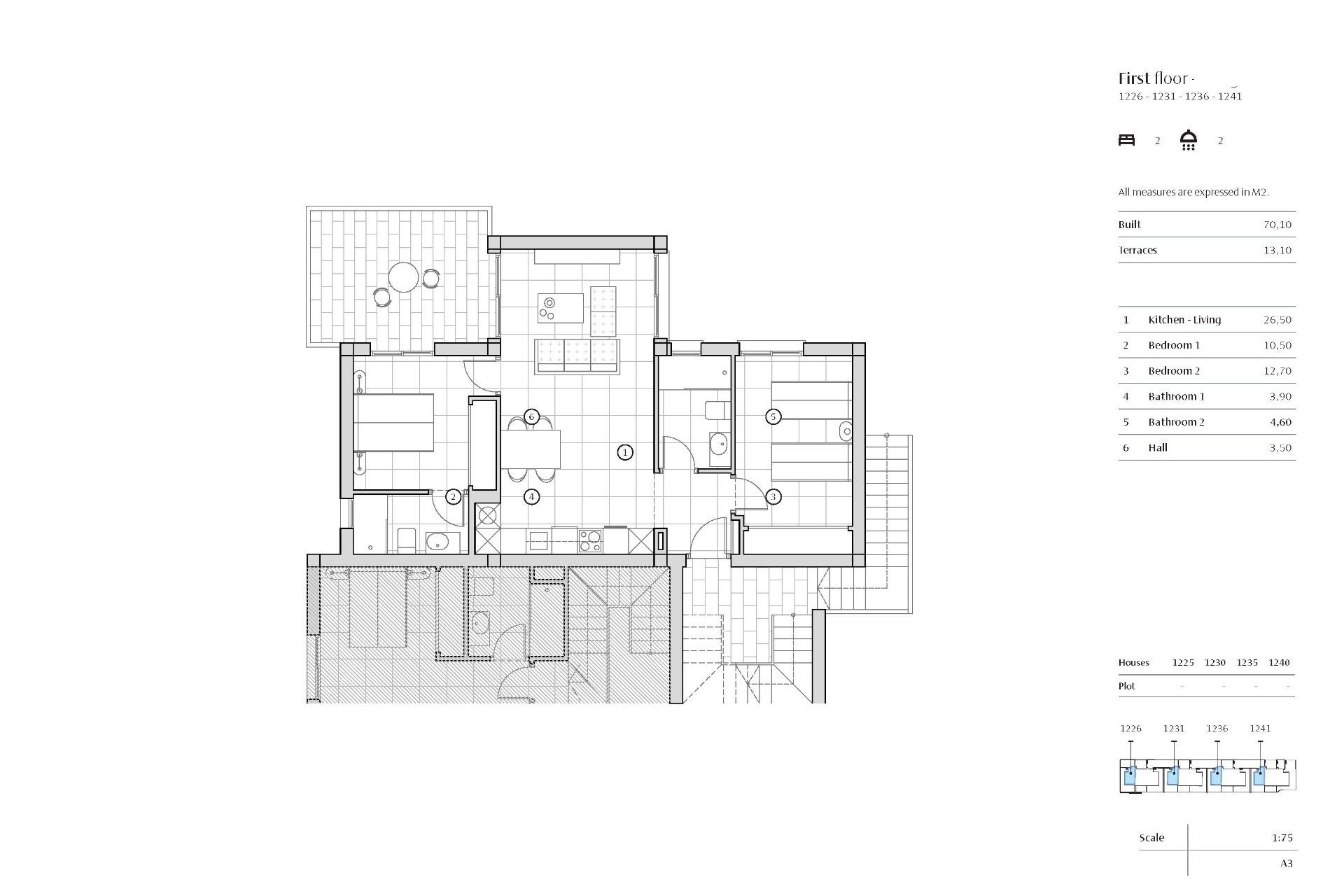 New Build - Townhouse - Algorfa - La Finca Golf