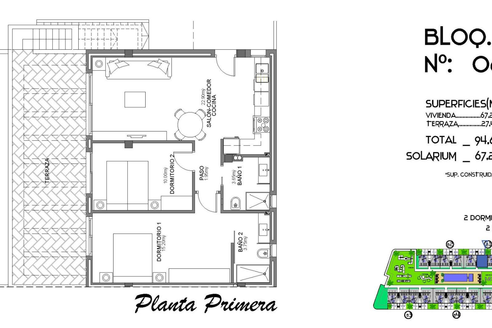 New Build - Townhouse - Algorfa - La Finca Golf