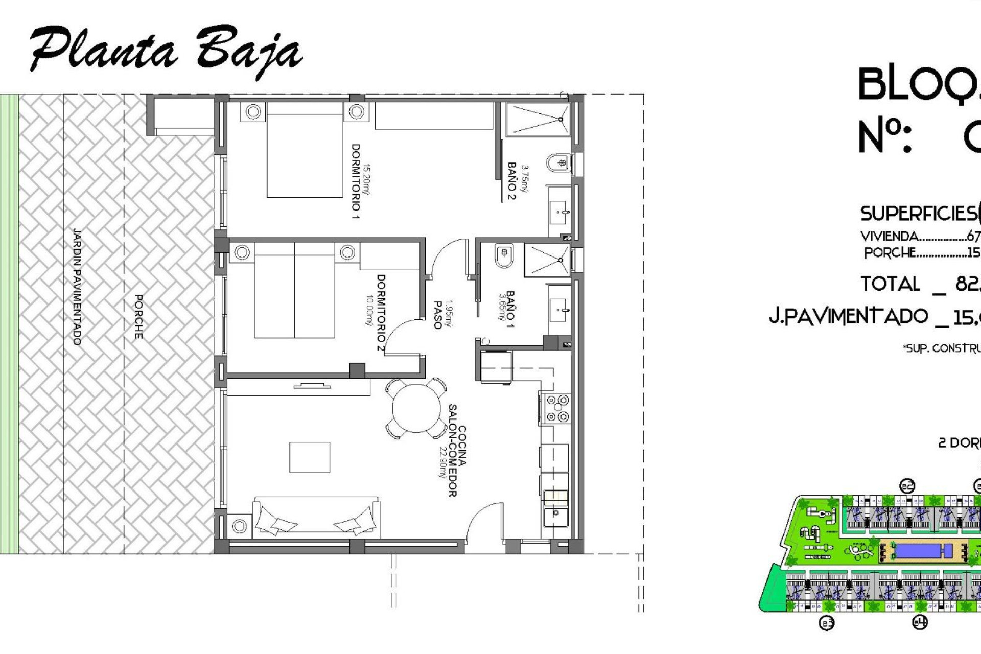 New Build - Townhouse - Algorfa - La Finca Golf