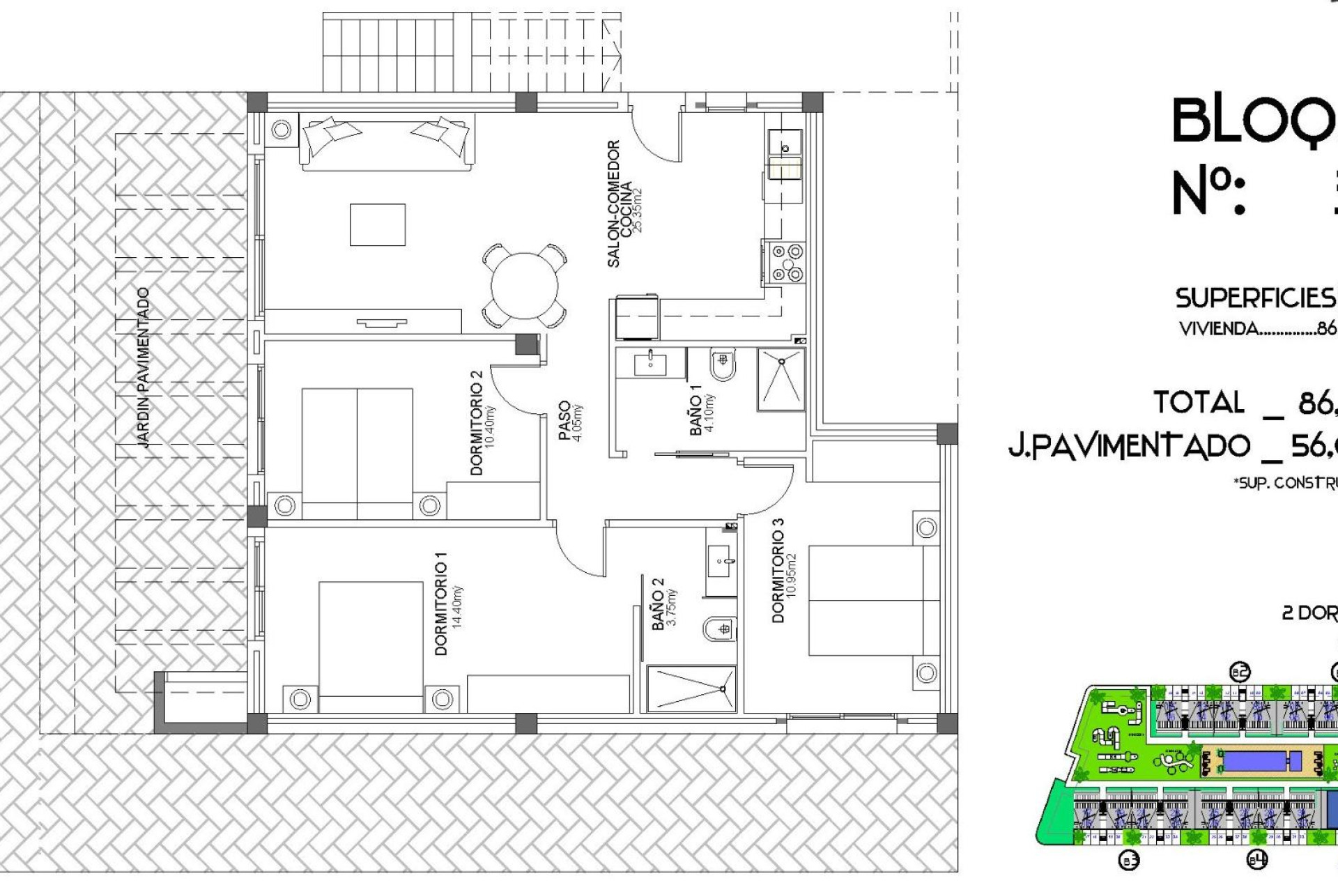 New Build - Townhouse - Algorfa - La Finca Golf