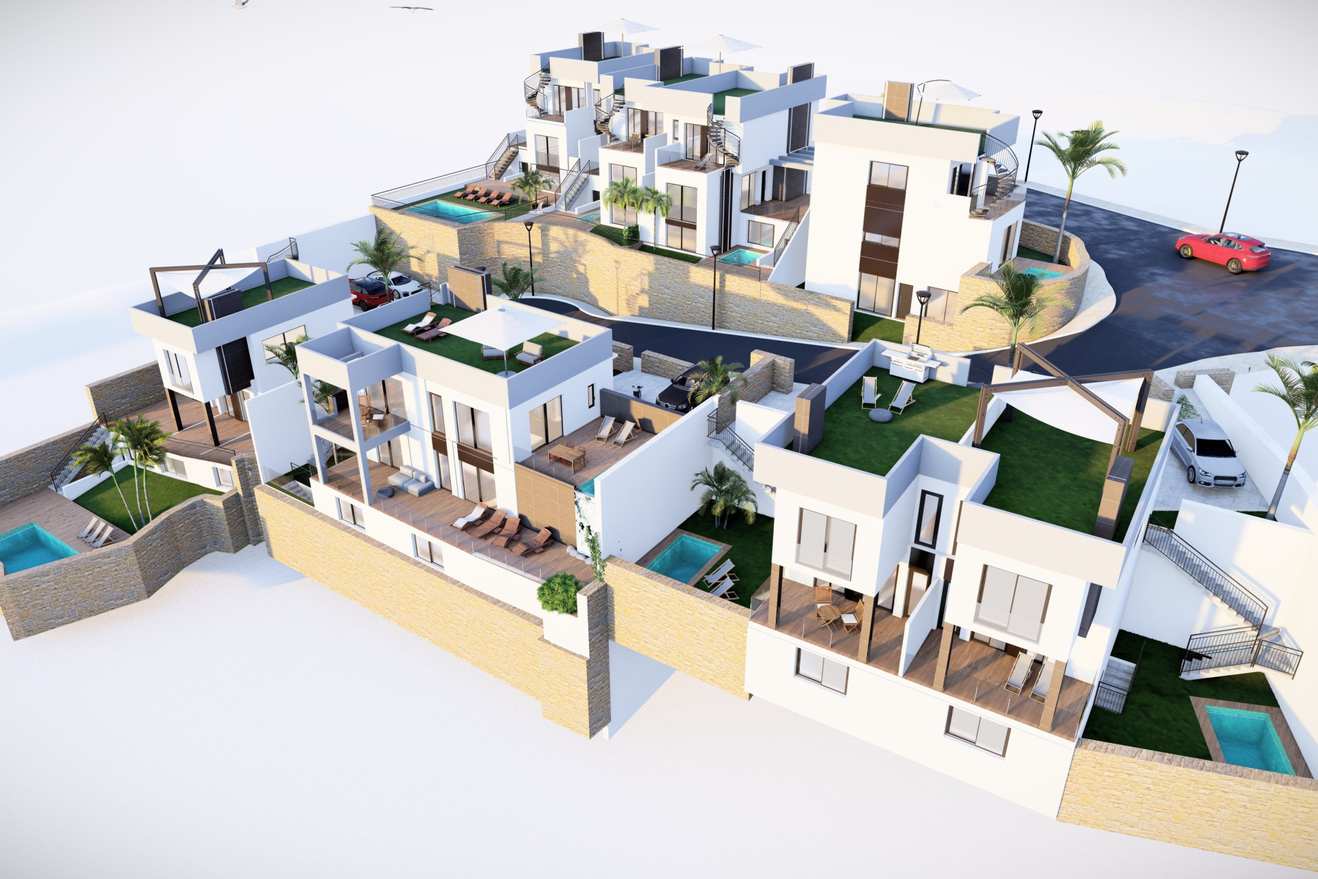 New Build - Townhouse - Algorfa