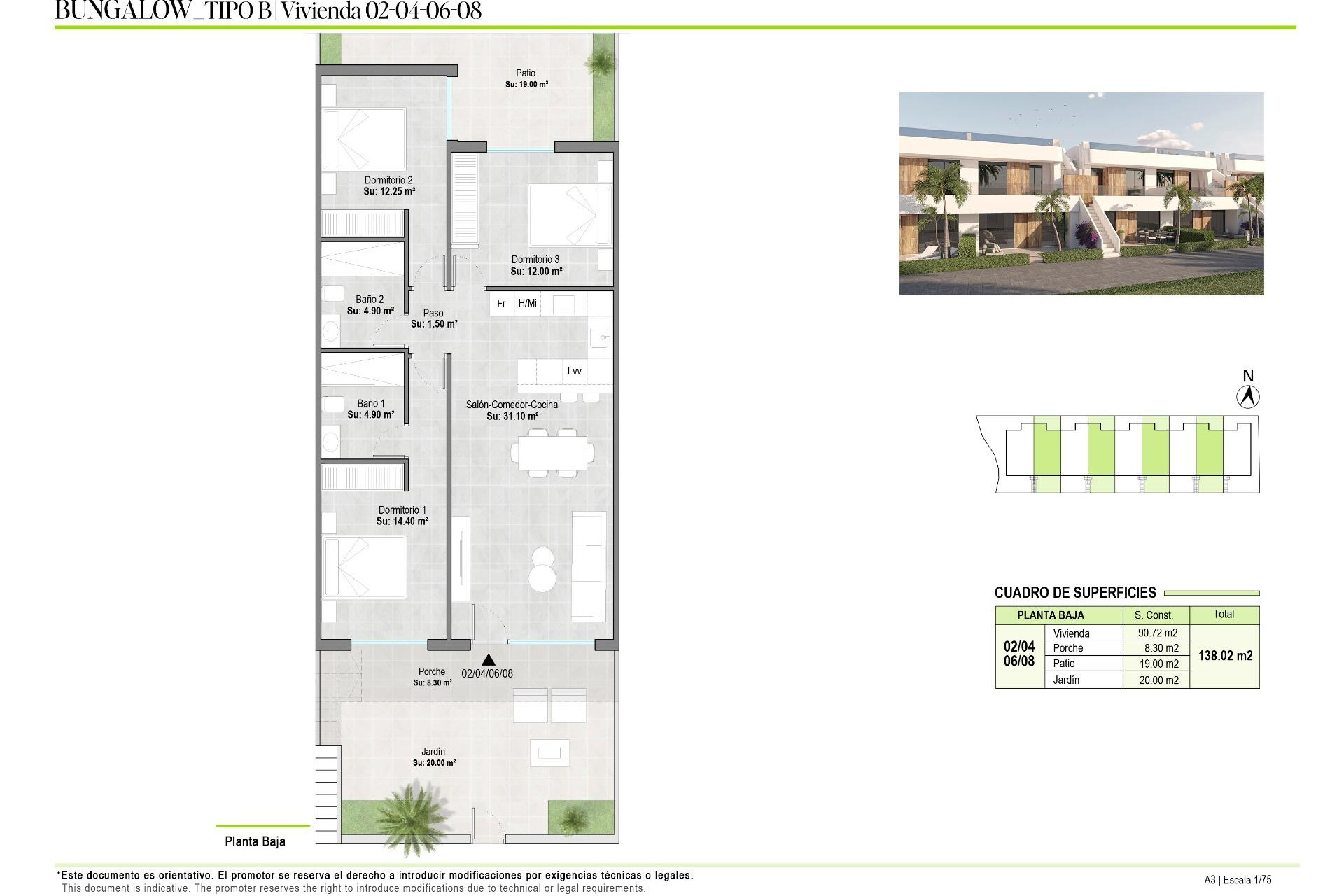 New Build - Townhouse - Alhama De Murcia - Condado De Alhama