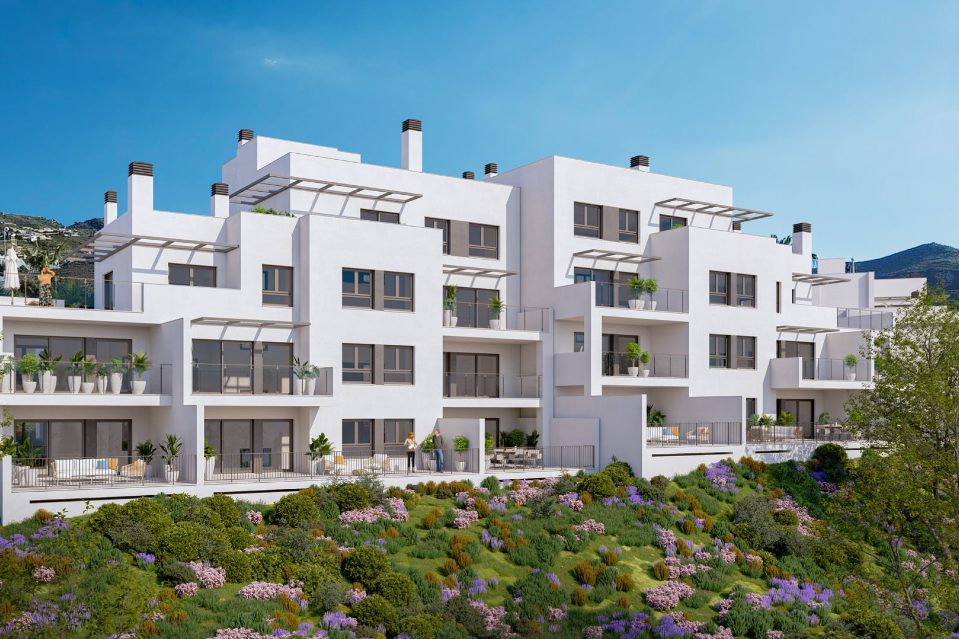 New Build - Townhouse - Almuñécar