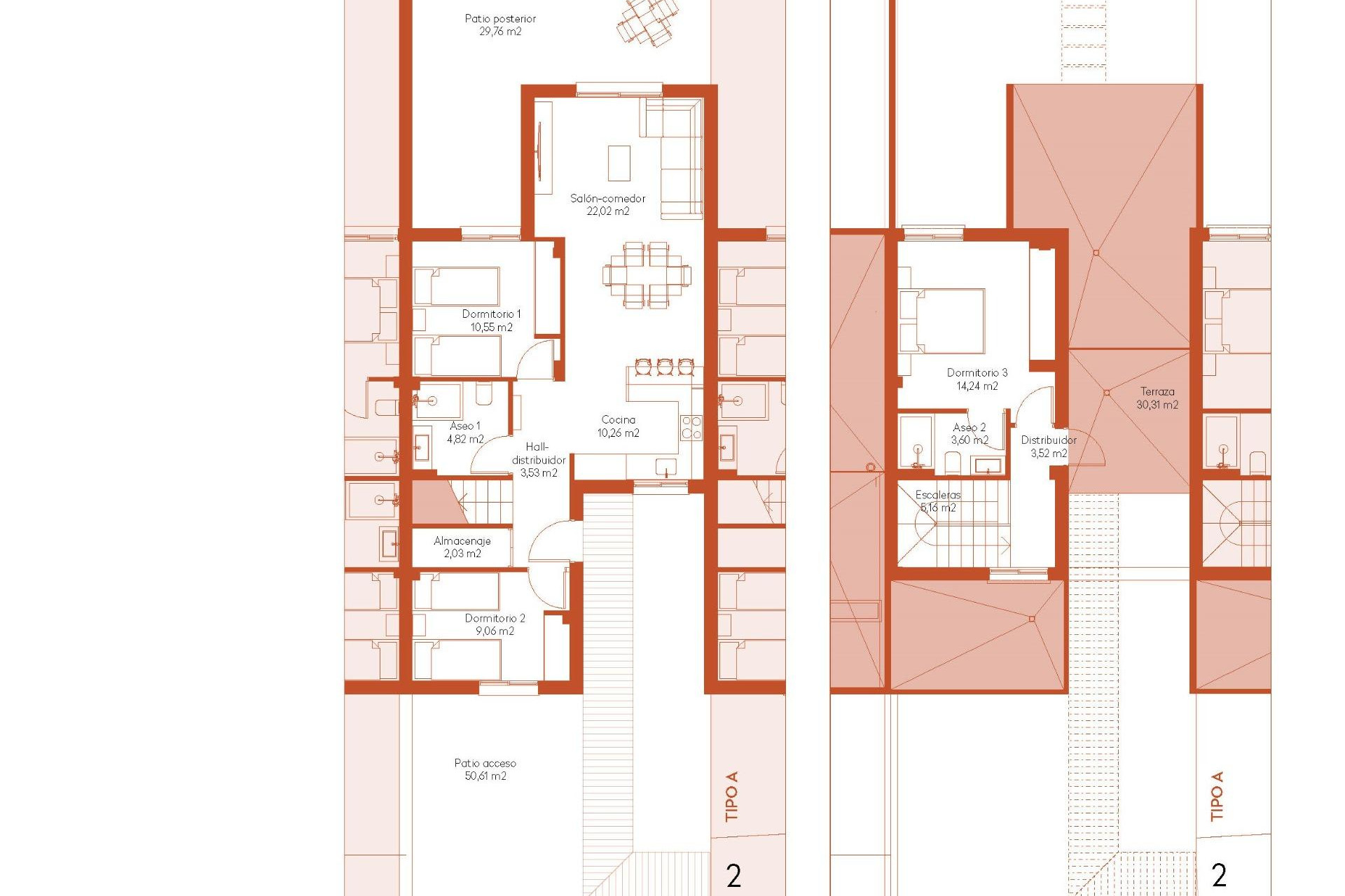 New Build - Townhouse - Banos y Mendigo - Altaona Golf And Country Village