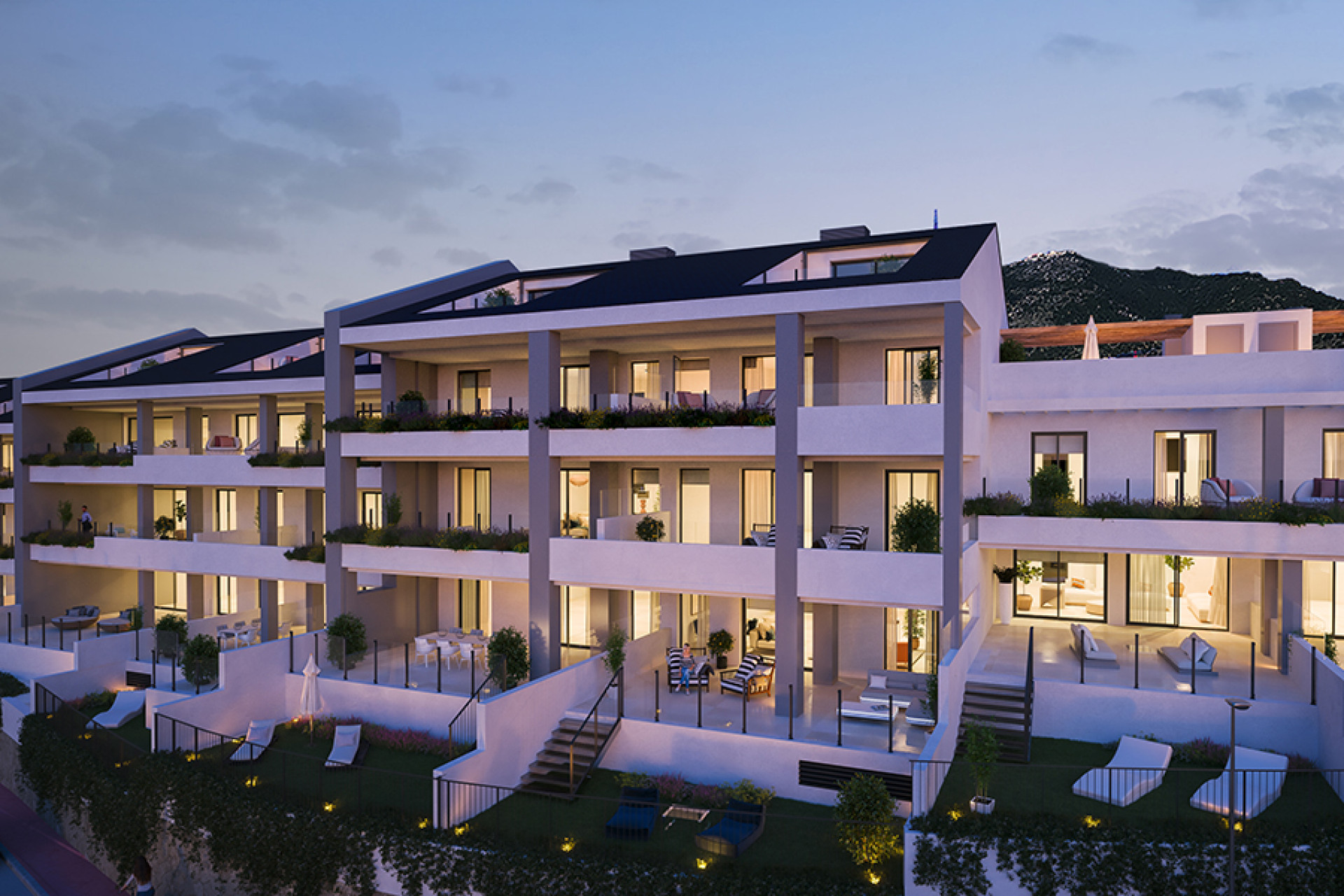 New Build - Townhouse - Benalmadena