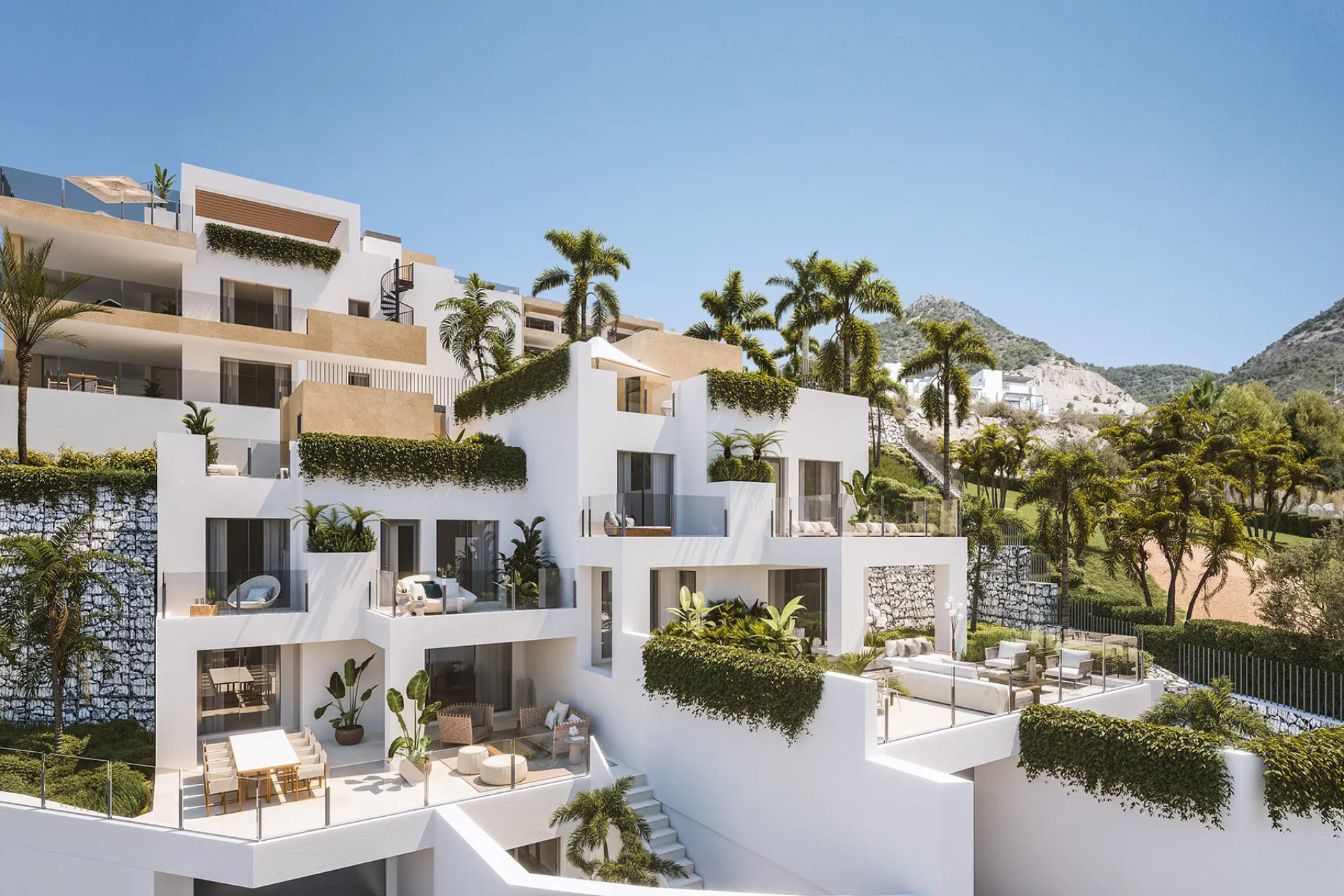 New Build - Townhouse - Benalmadena