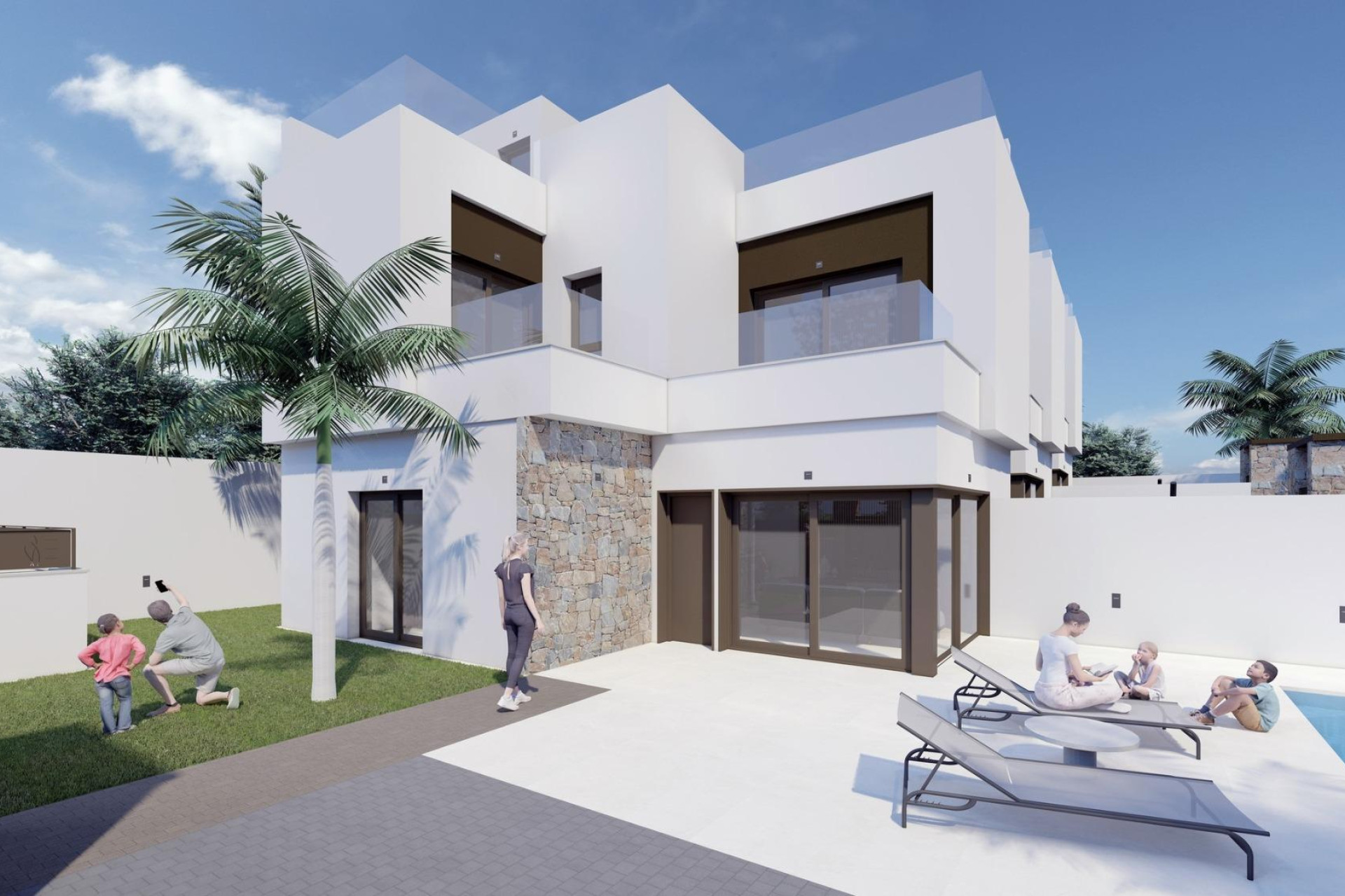 New Build - Townhouse - Benijofar