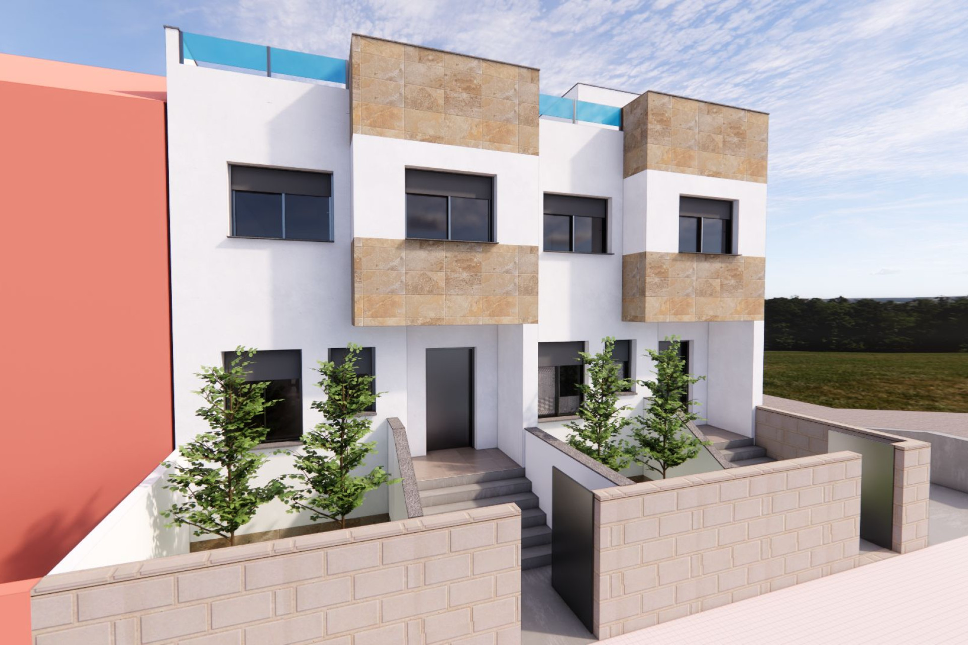 New Build - Townhouse - Bigastro