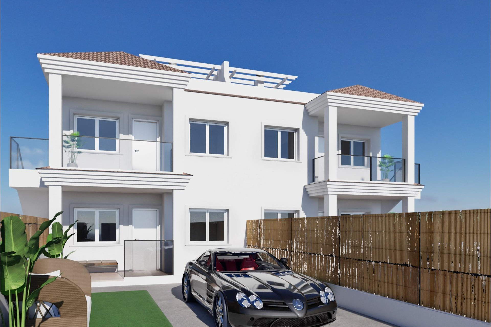 New Build - Townhouse - Castalla - Castalla Internacional