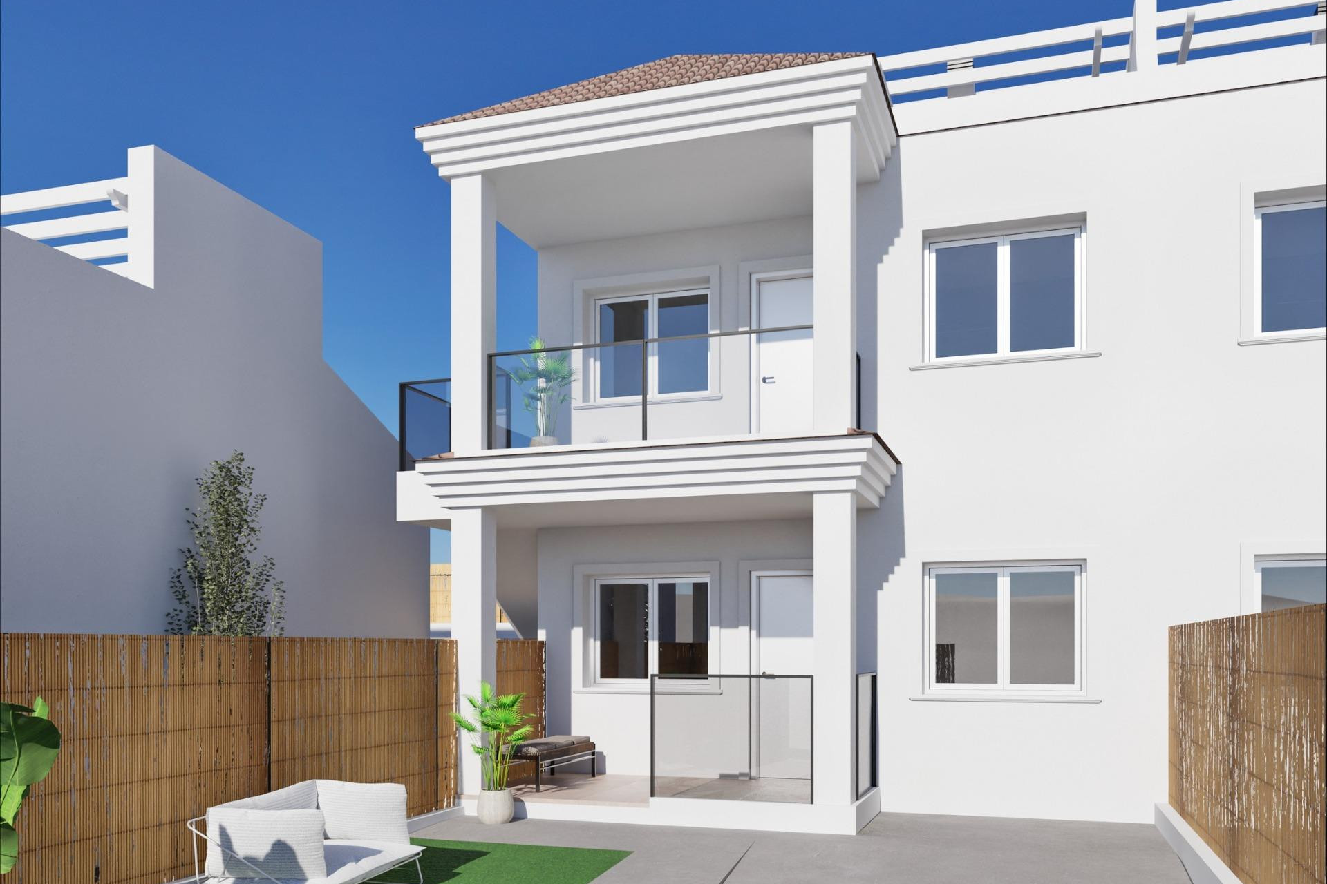 New Build - Townhouse - Castalla - Castalla Internacional