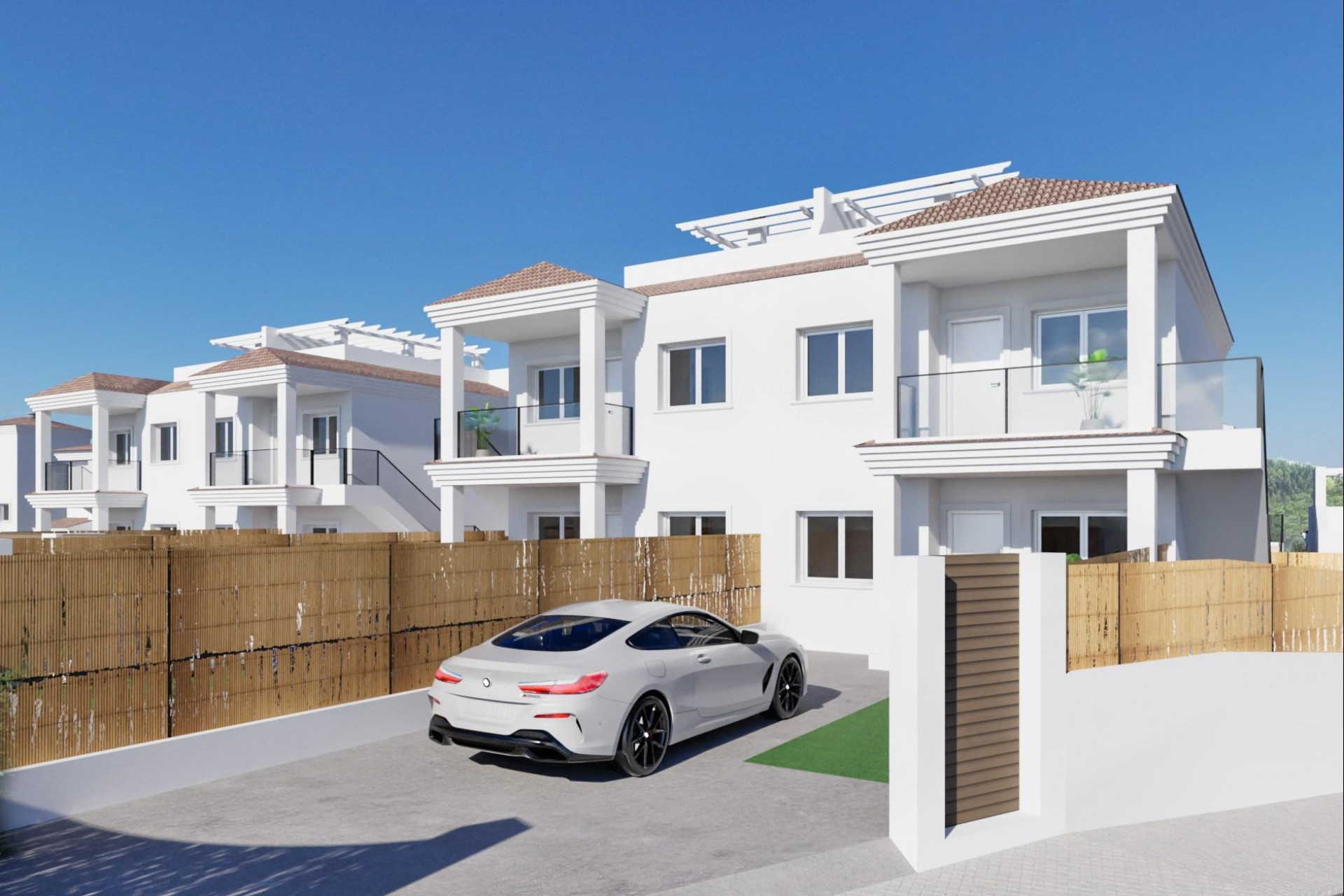 New Build - Townhouse - Castalla - Castalla Internacional