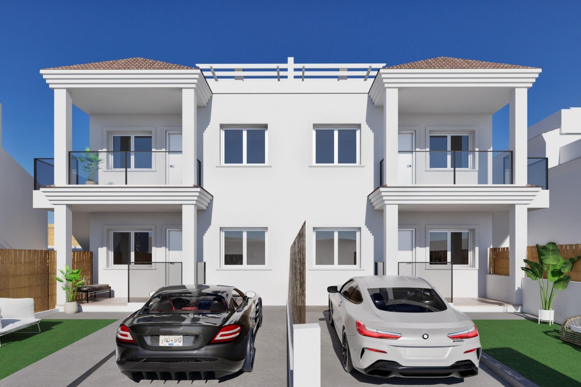 New Build - Townhouse - Castalla - Castalla Internacional