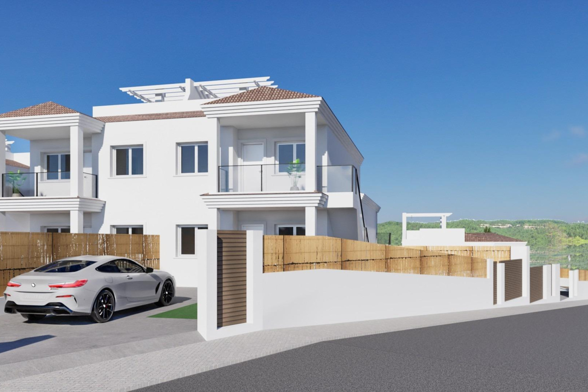 New Build - Townhouse - Castalla - Castalla Internacional